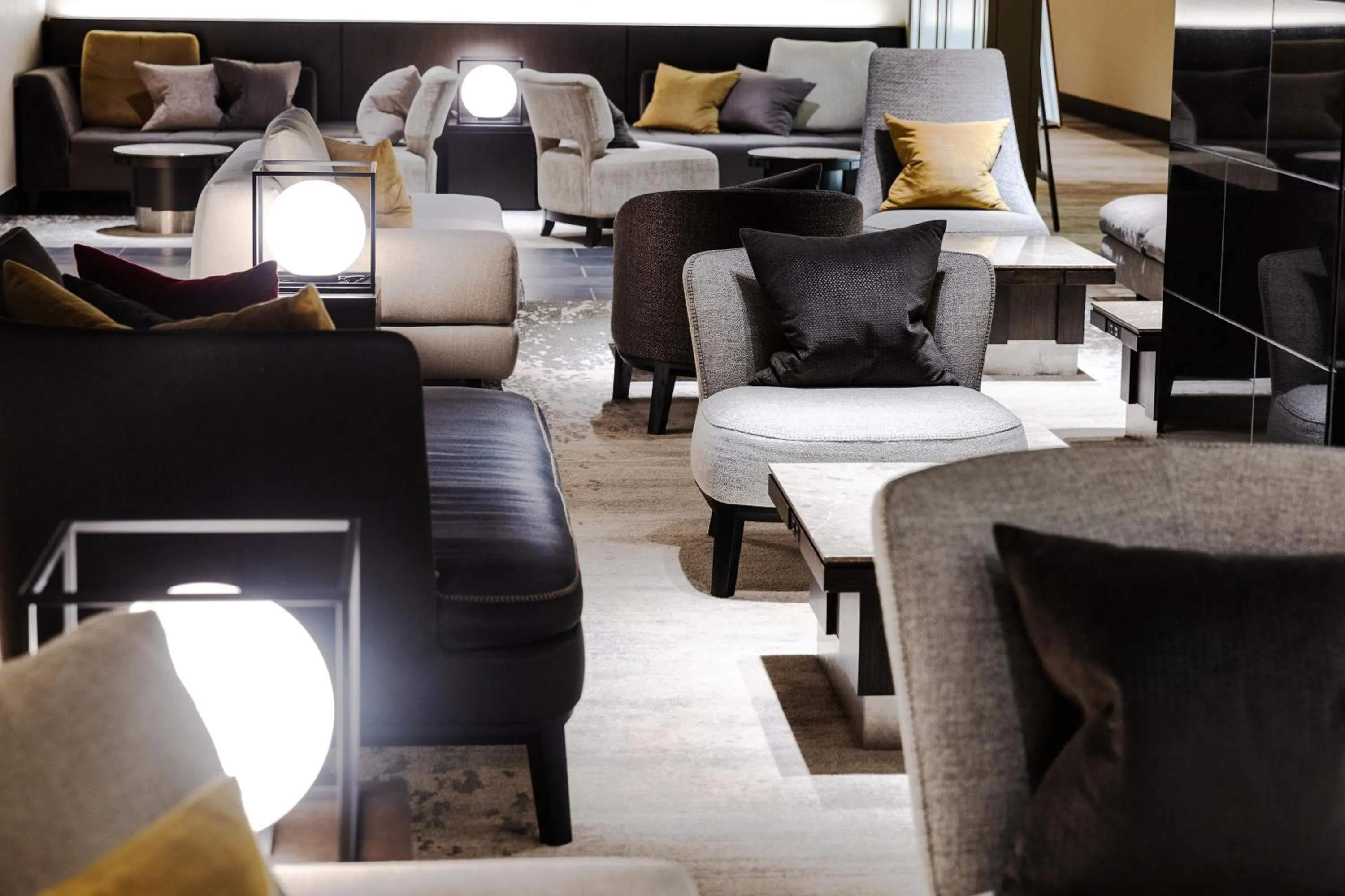 Lounge or bar in Hakone Gora KARAKU