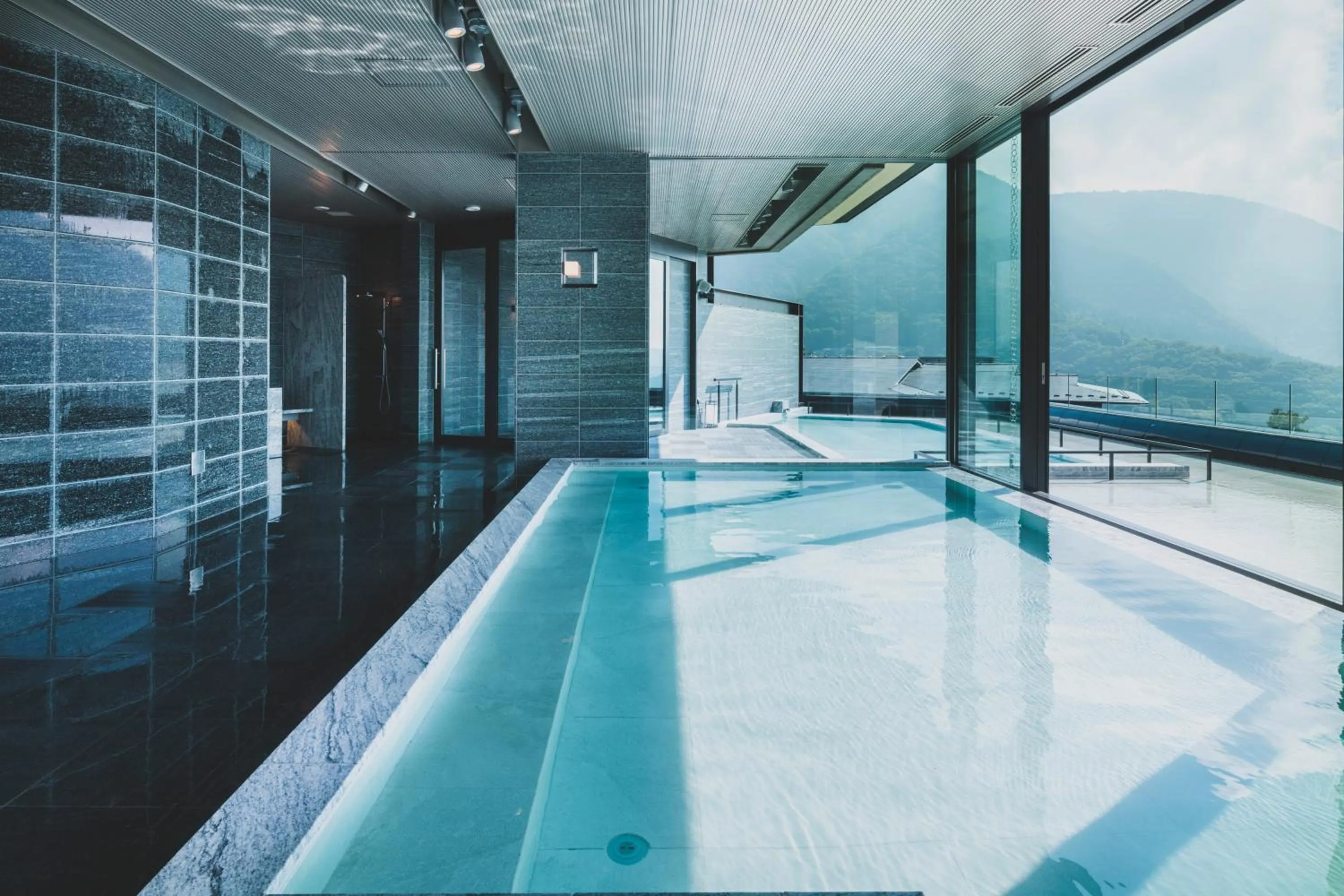 Public Bath in Hakone Gora KARAKU