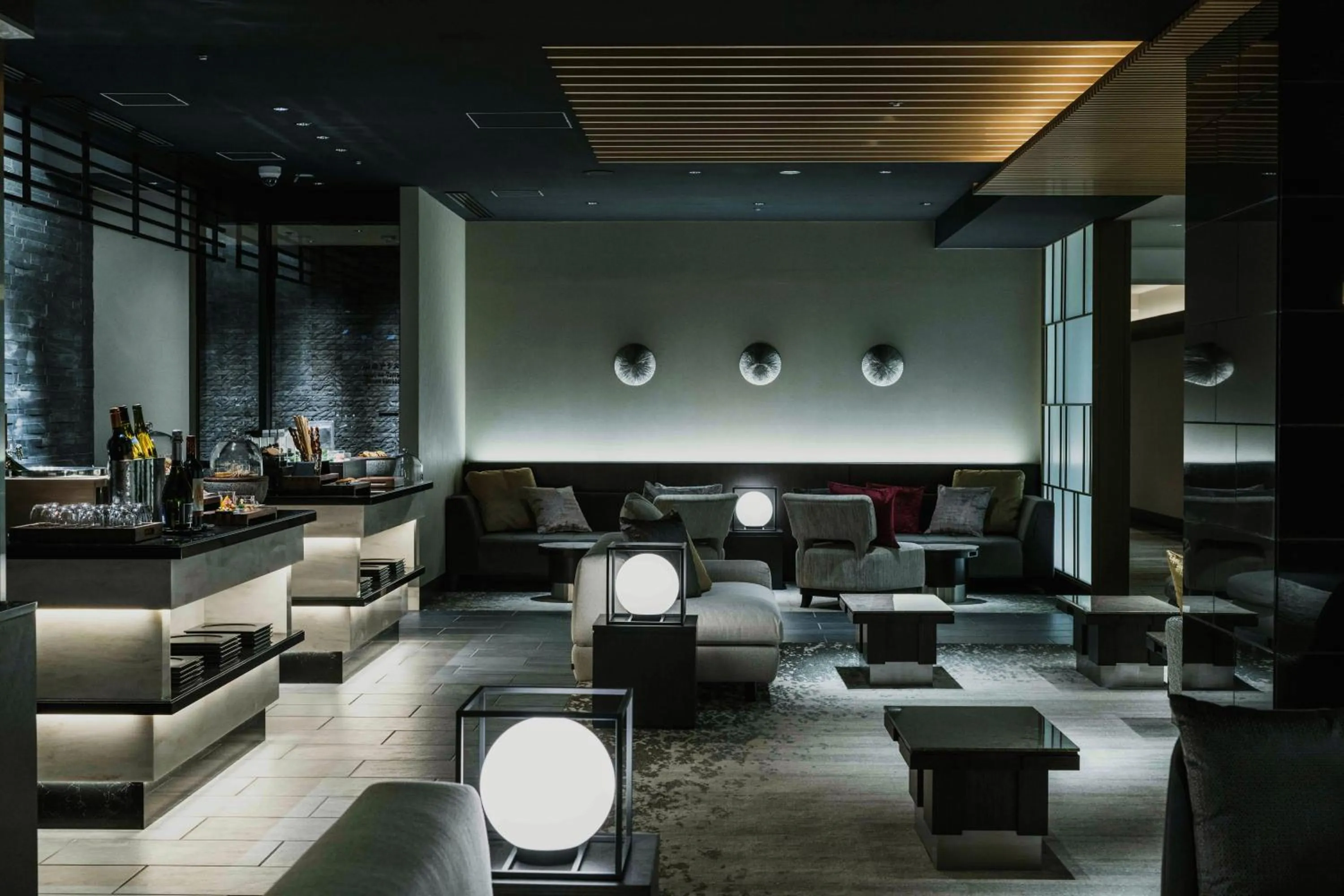 Lounge or bar in Hakone Gora KARAKU