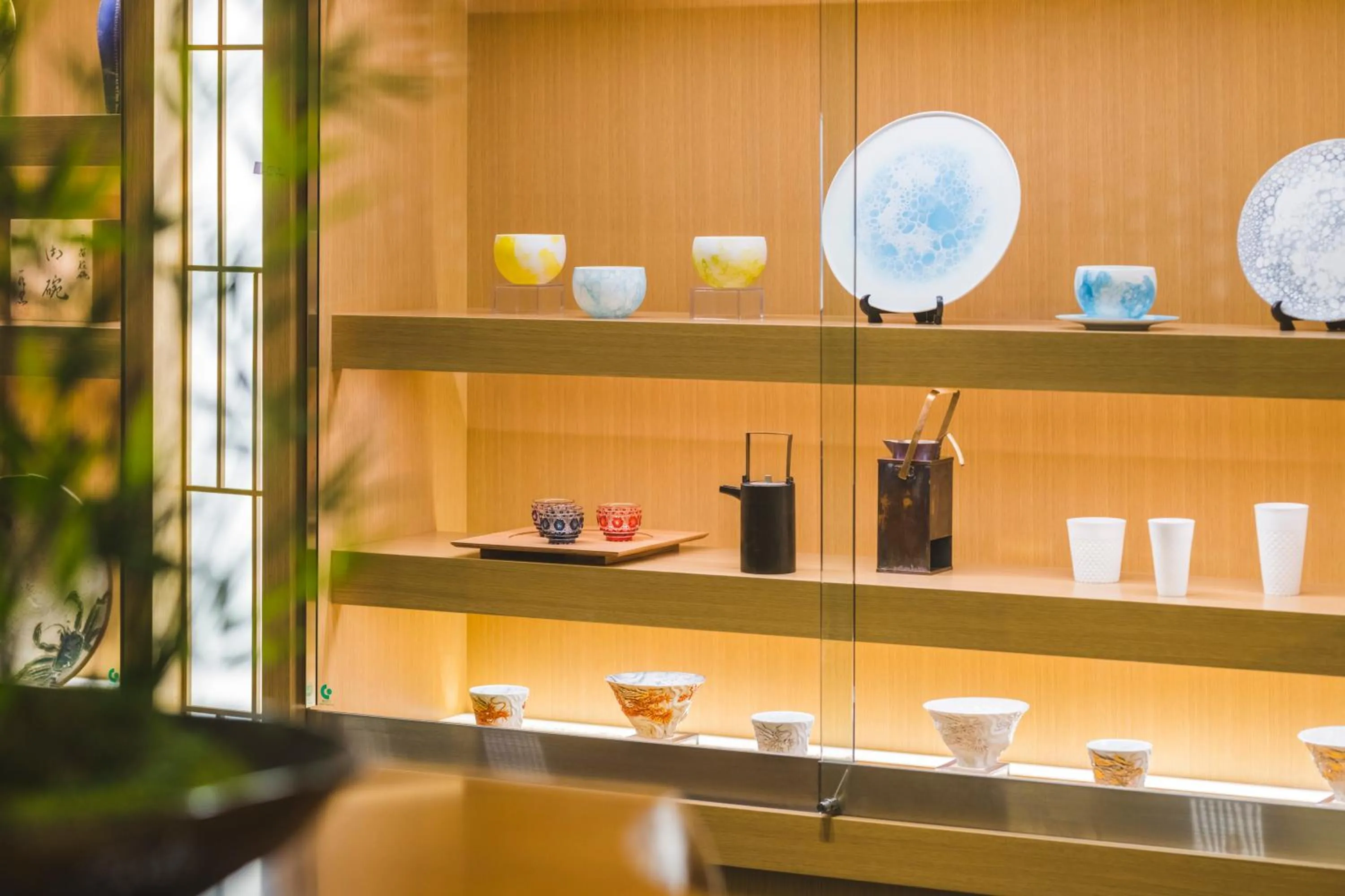 Lobby or reception in Hakone Gora KARAKU