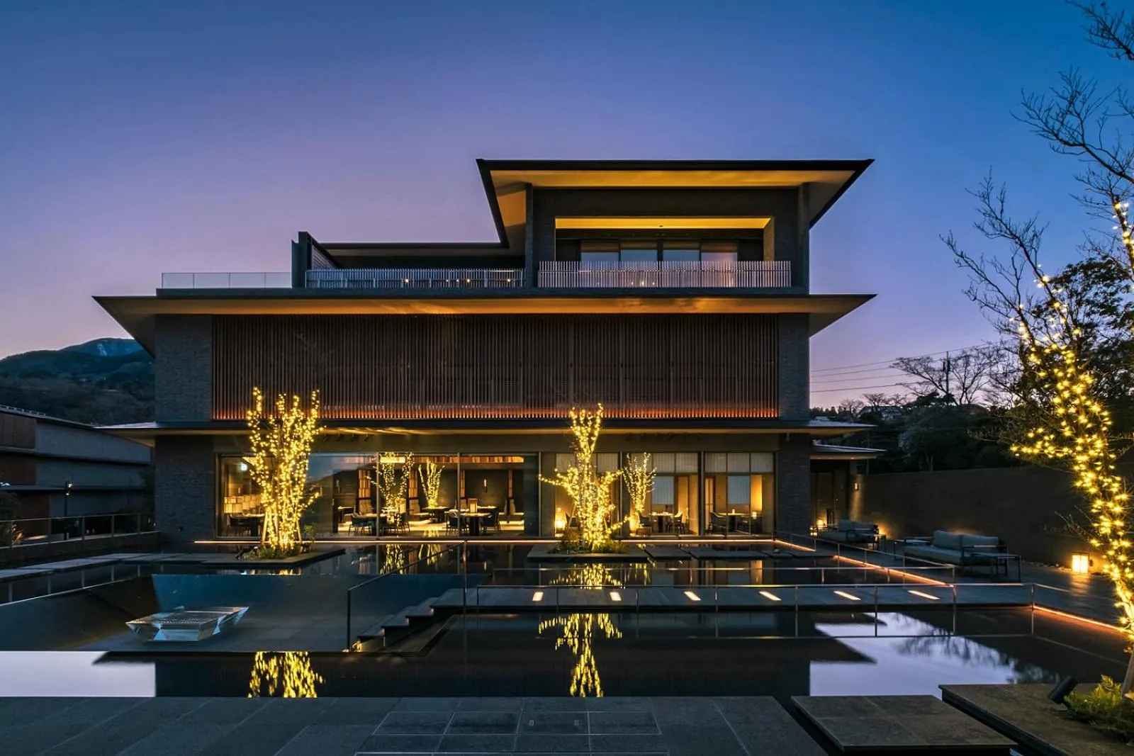 Balcony/Terrace in Hakone Gora KARAKU