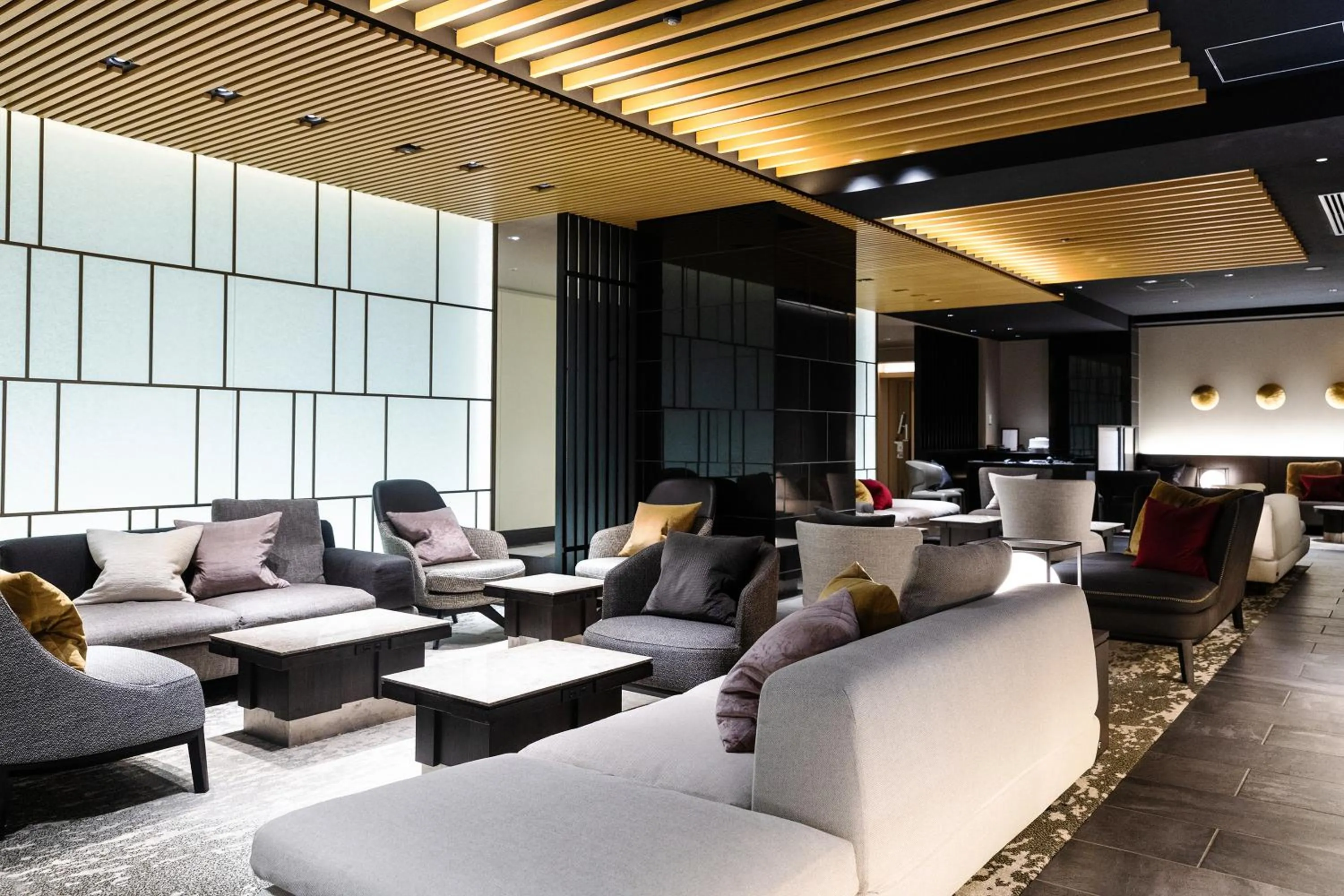 Lounge or bar in Hakone Gora KARAKU