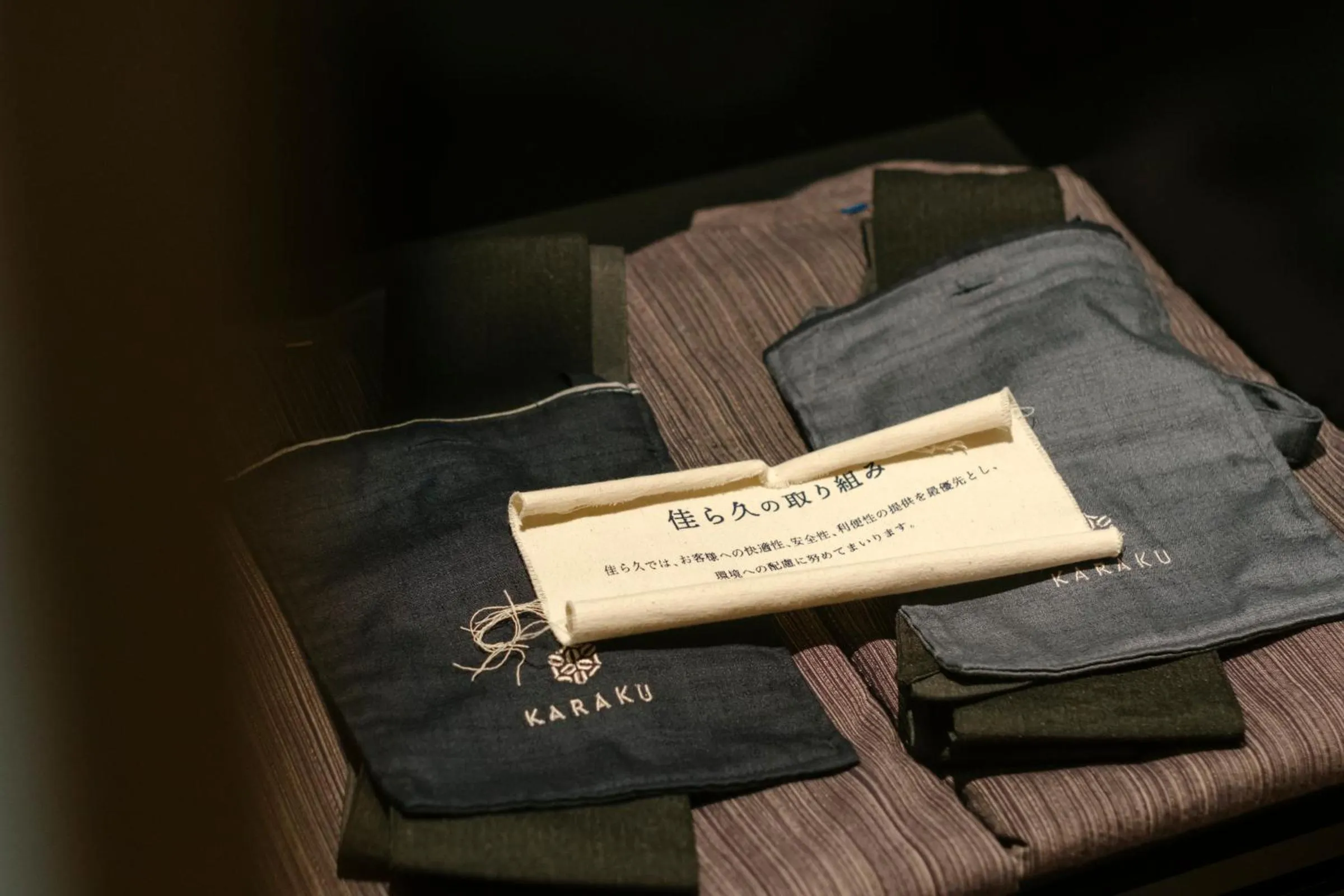 Photo of the whole room in Hakone Gora KARAKU