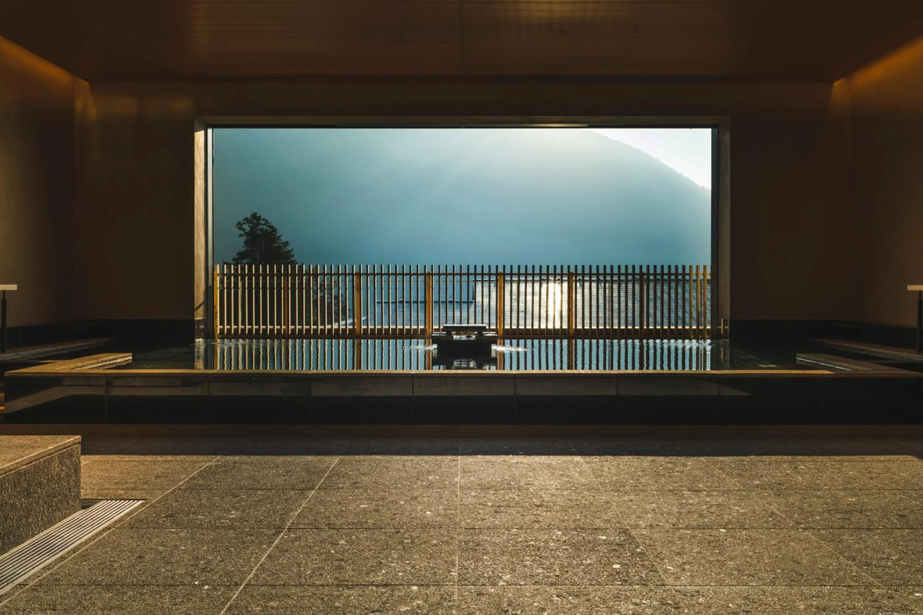 Public Bath in Hakone Gora KARAKU