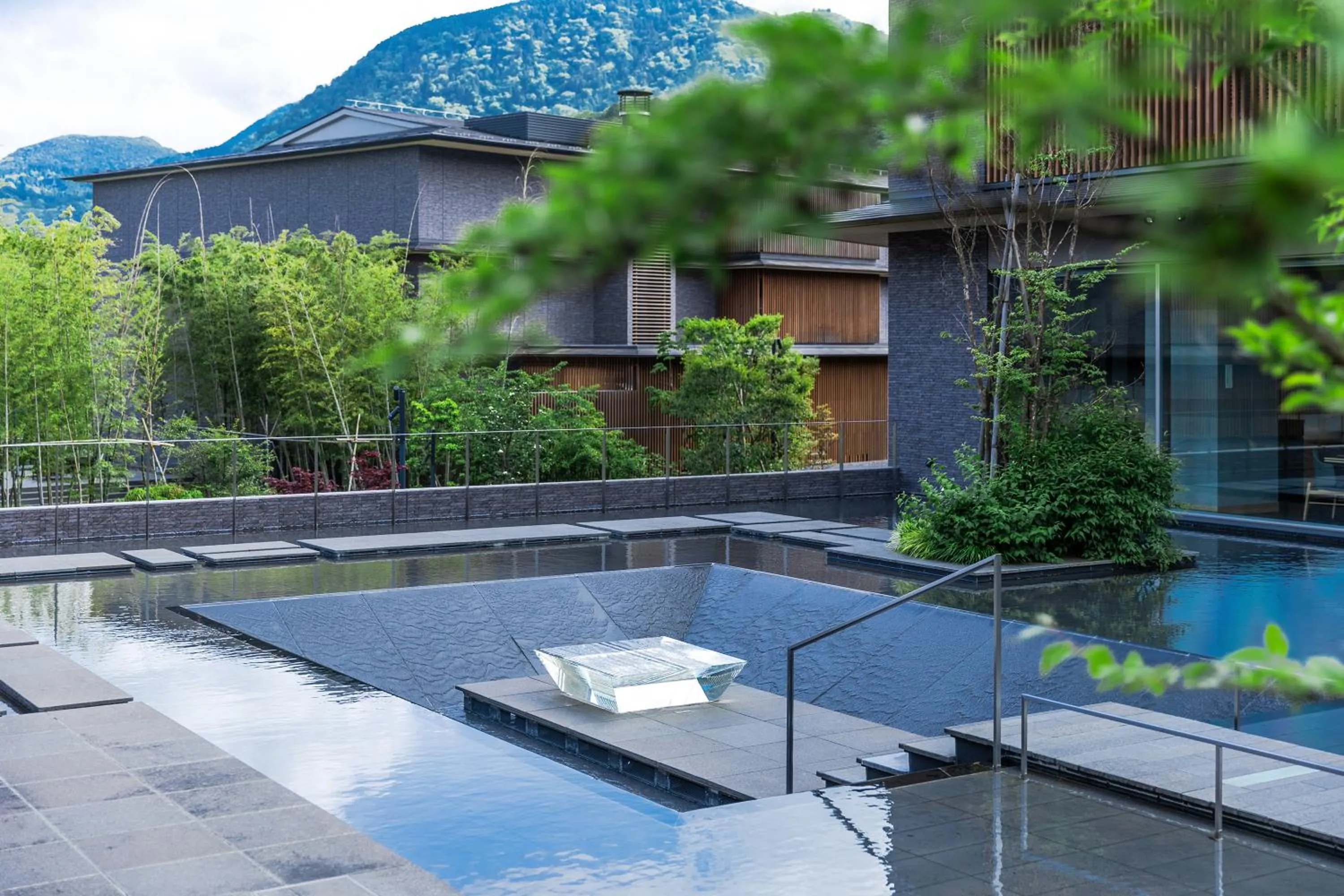 Balcony/Terrace in Hakone Gora KARAKU