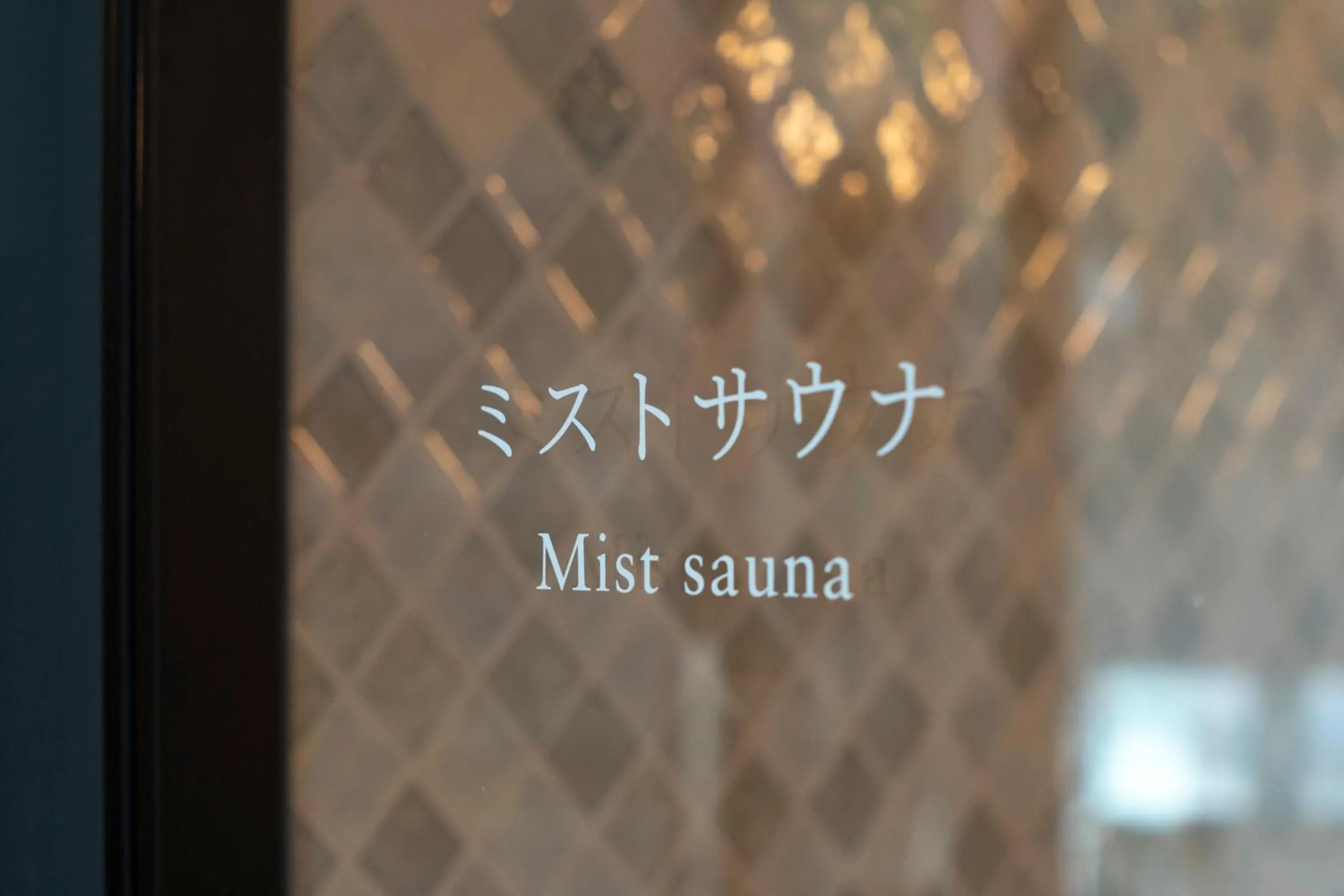 Sauna in Hakone Gora KARAKU