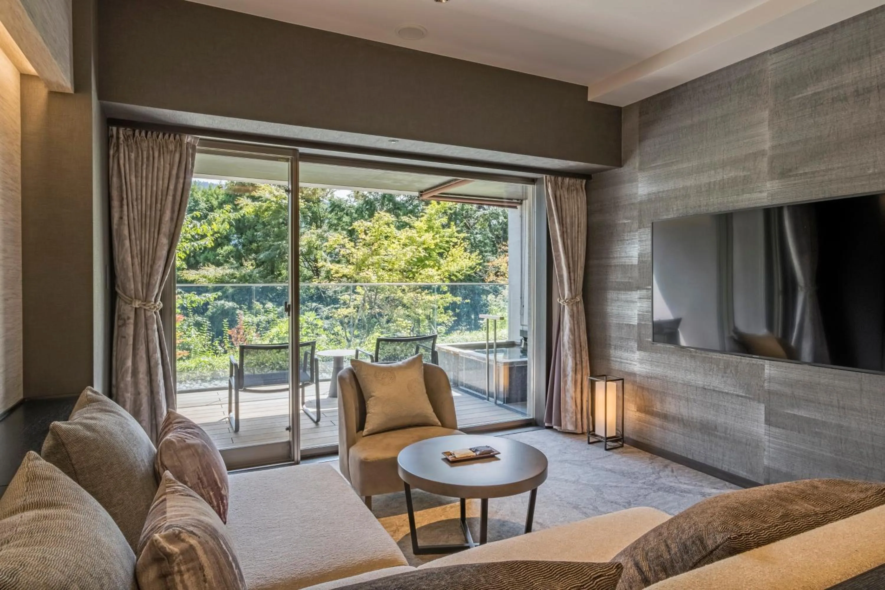 Photo of the whole room in Hakone Gora KARAKU