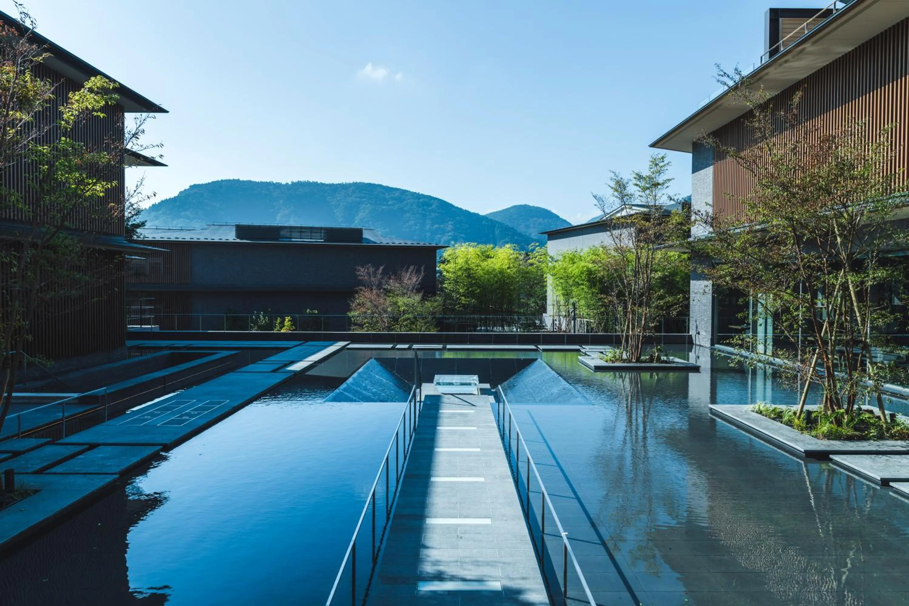 Balcony/Terrace in Hakone Gora KARAKU