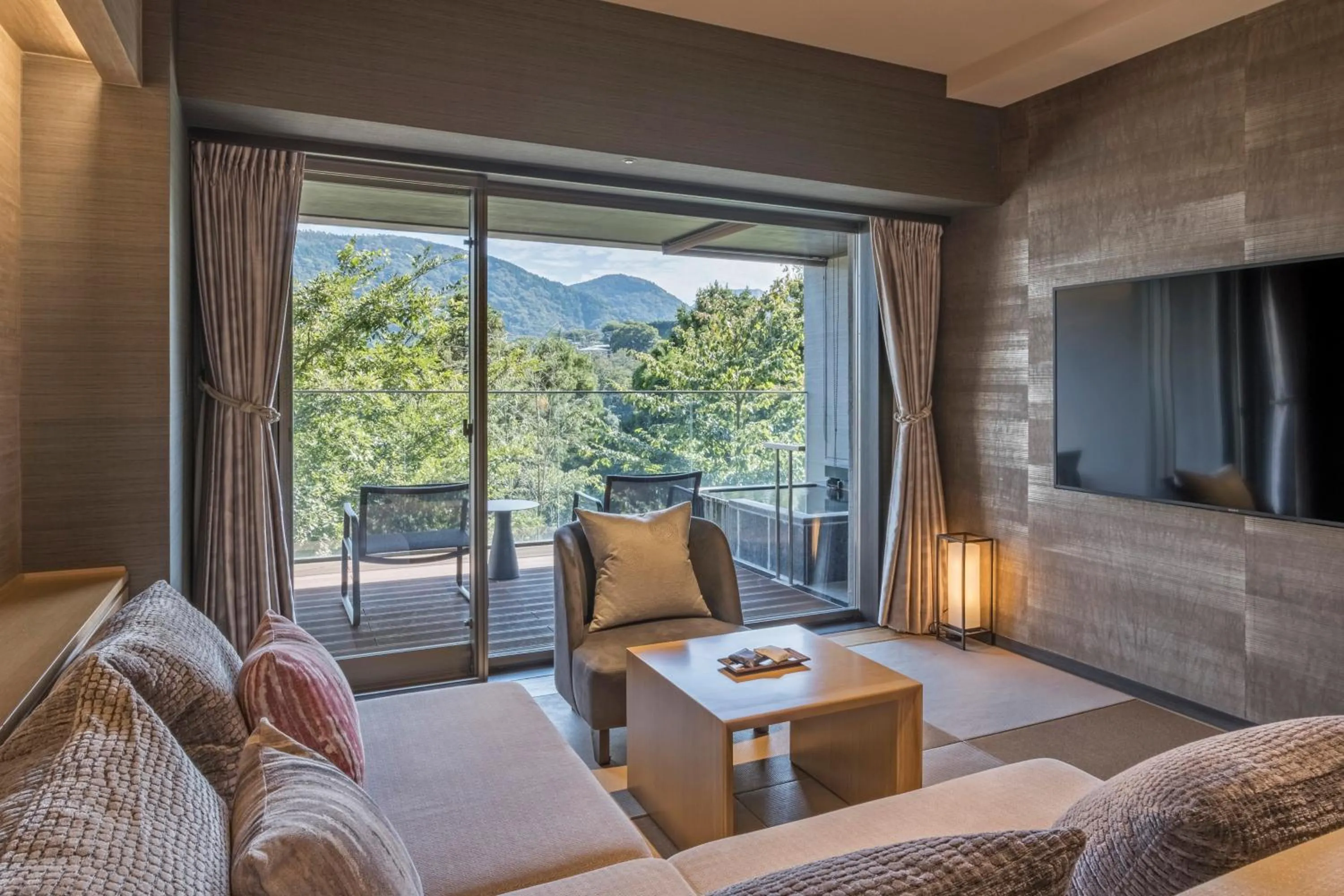 Photo of the whole room in Hakone Gora KARAKU