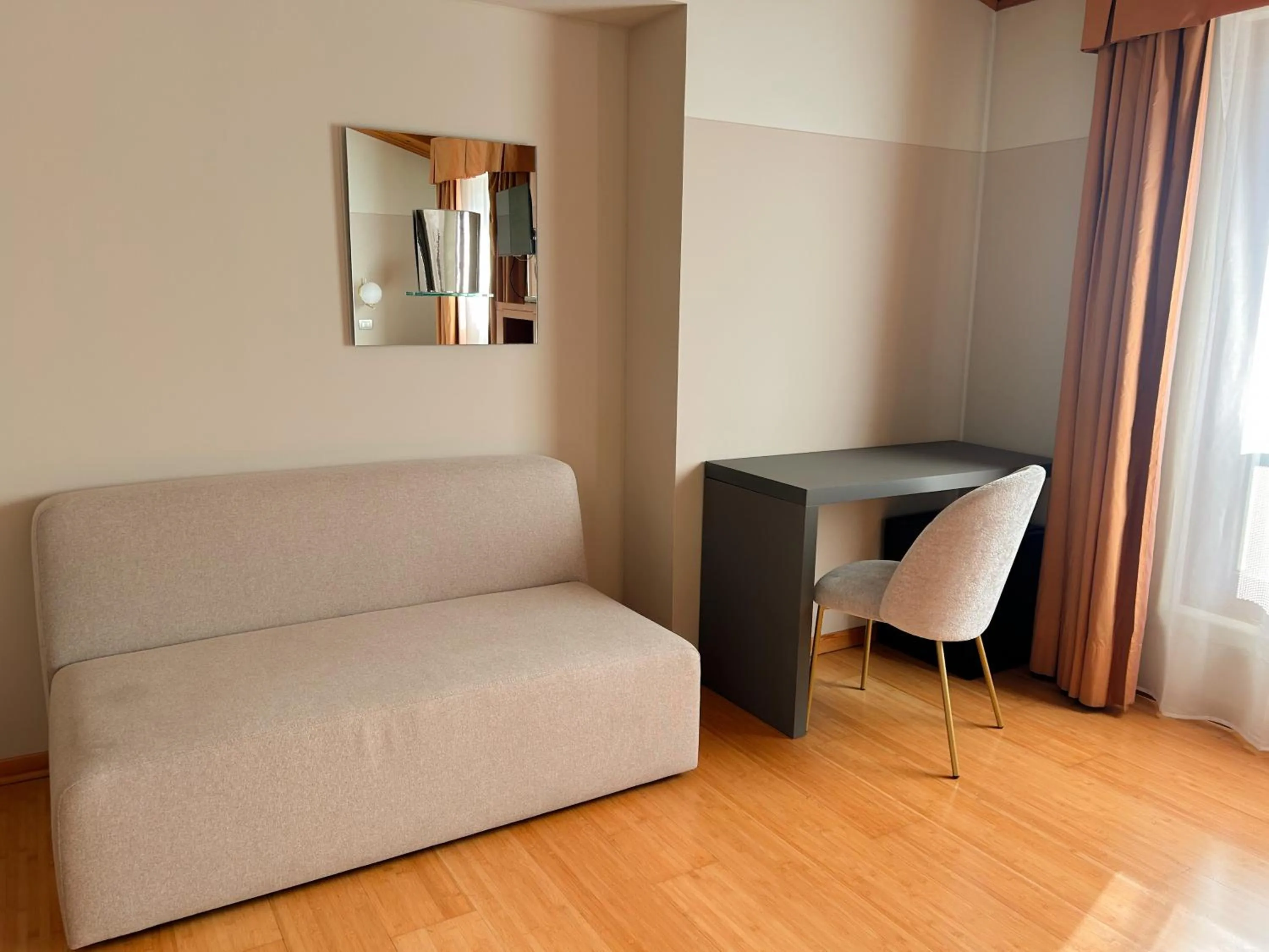 Living room in Hotel Della Torre 1850