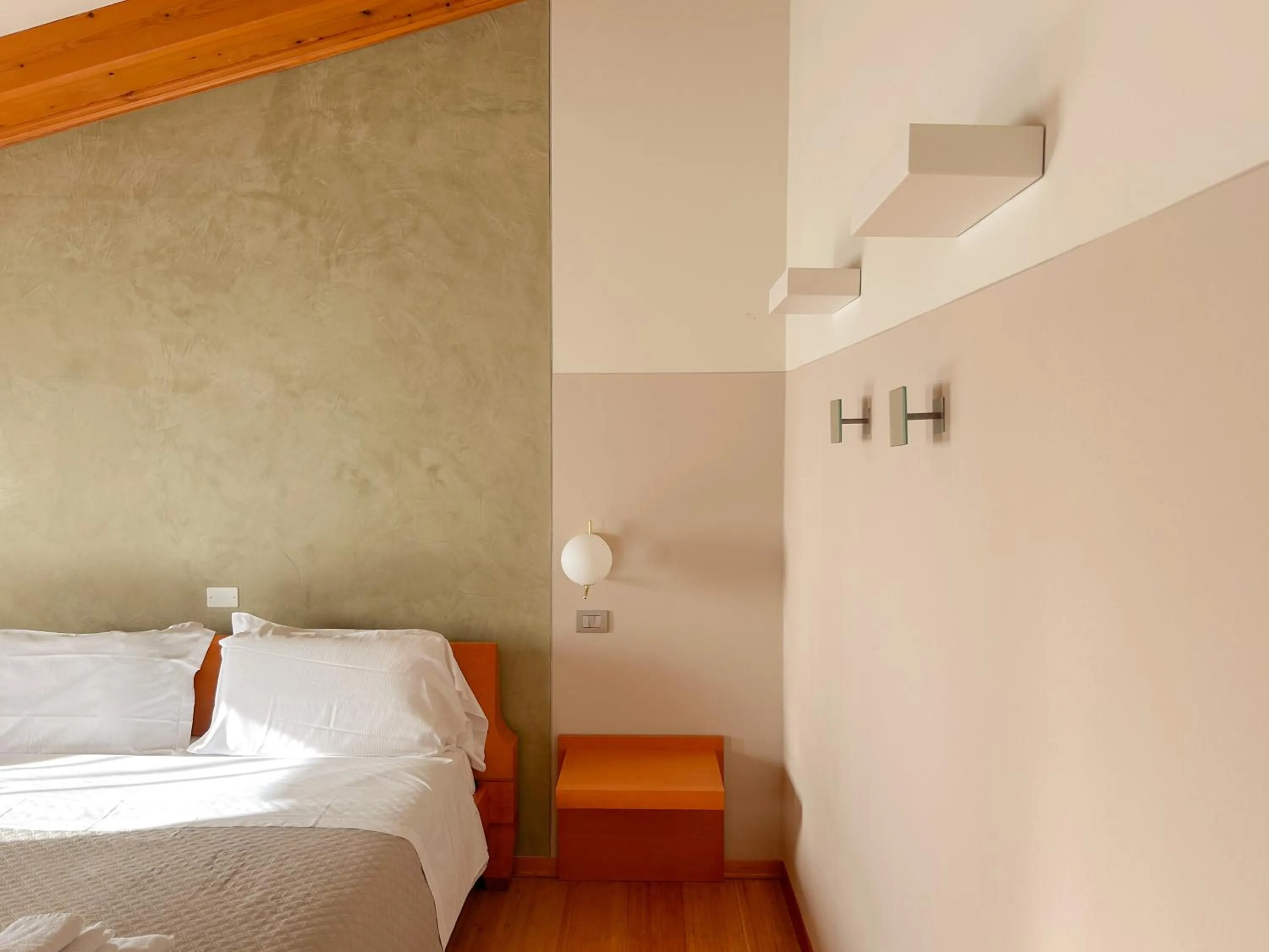 Bed in Hotel Della Torre 1850