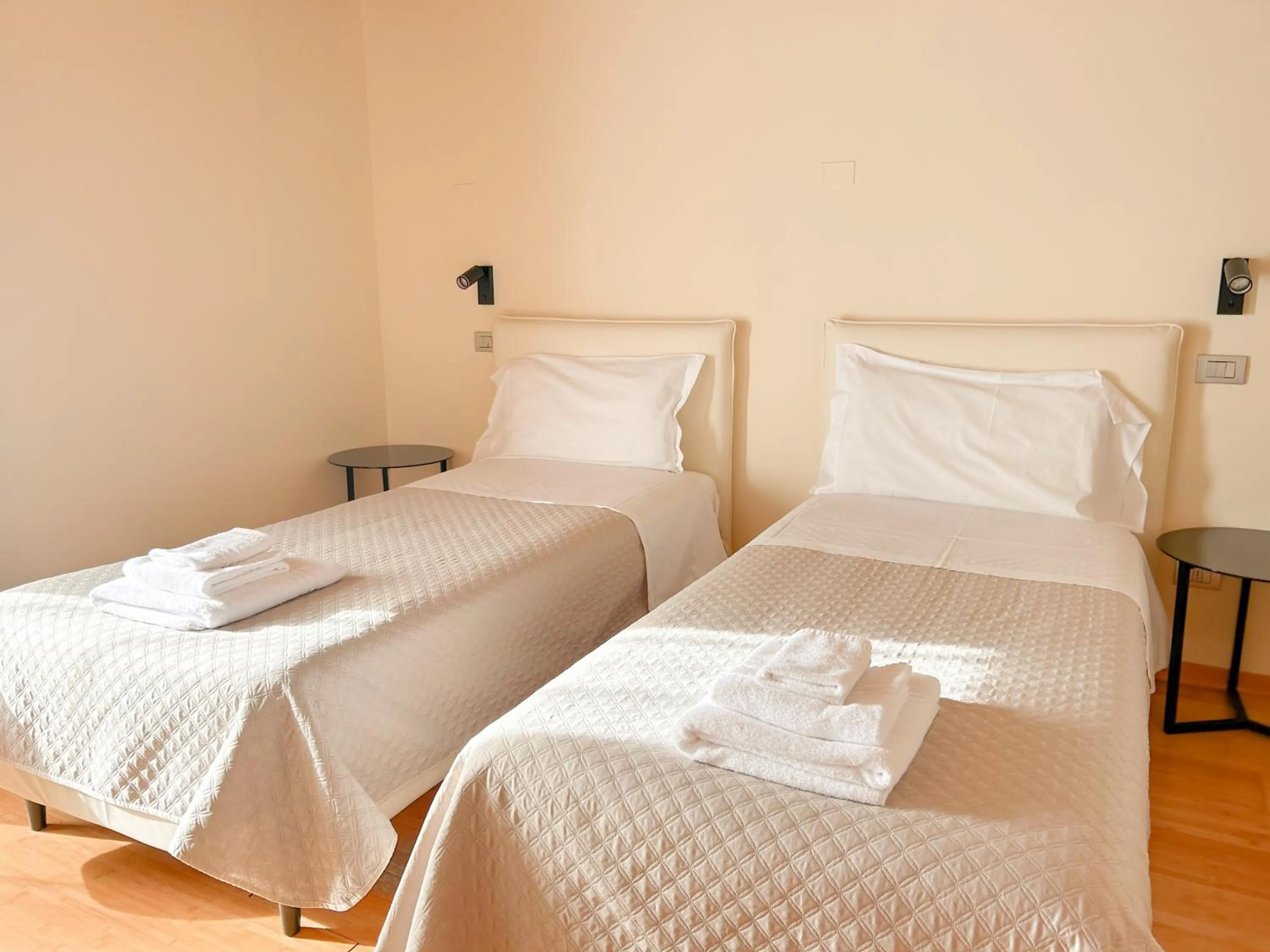 Bed in Hotel Della Torre 1850