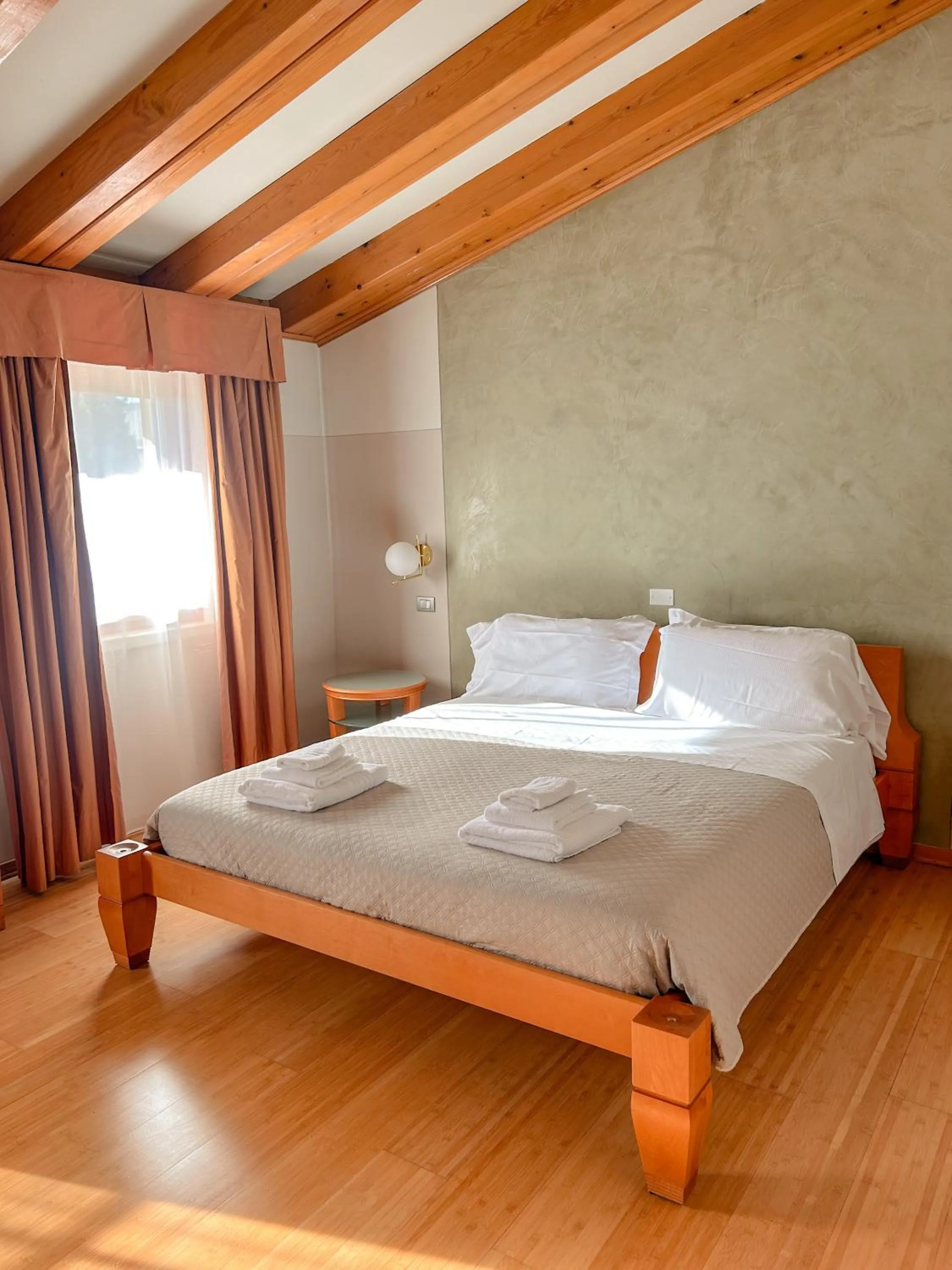 Bed in Hotel Della Torre 1850