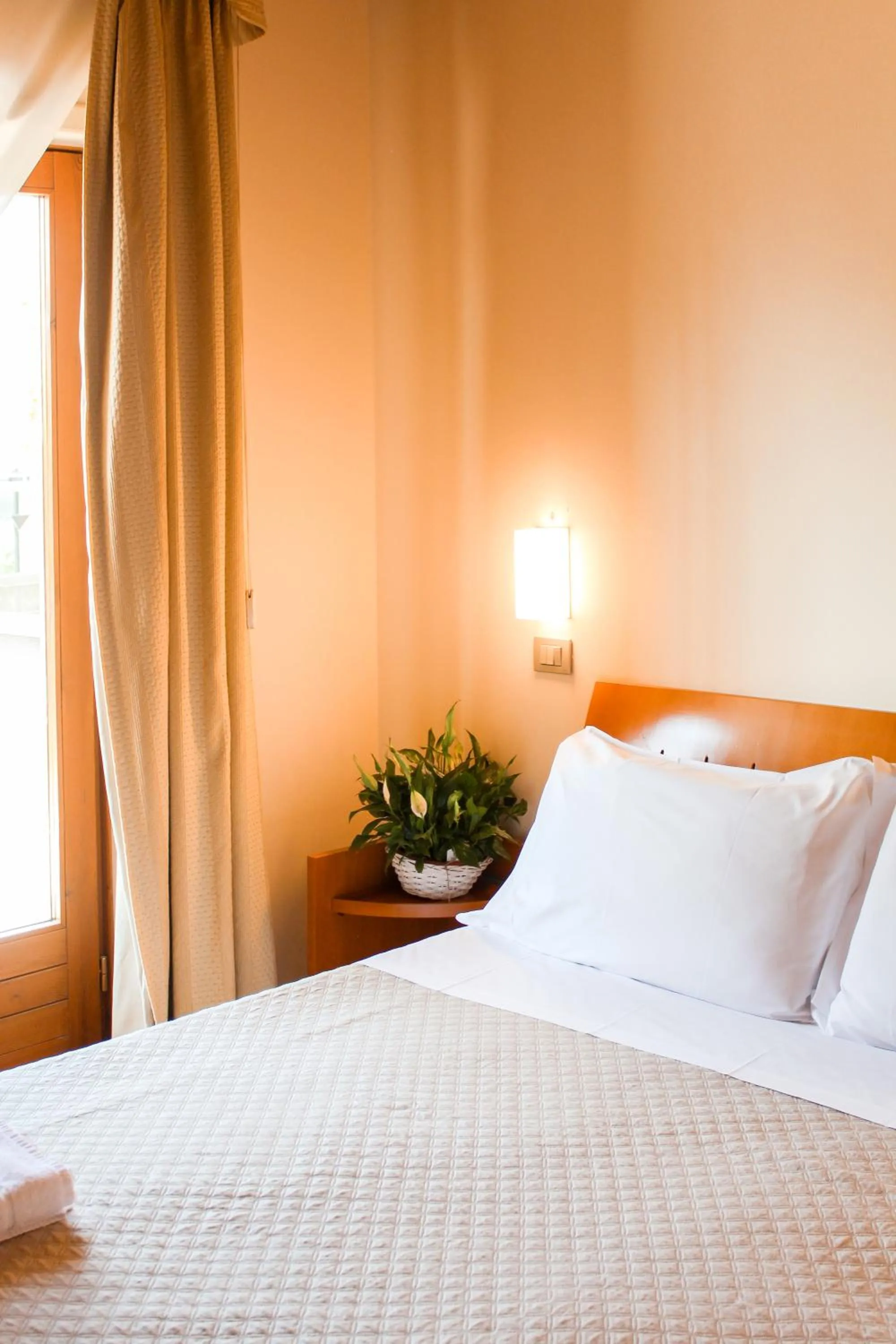 Bed in Hotel Della Torre 1850