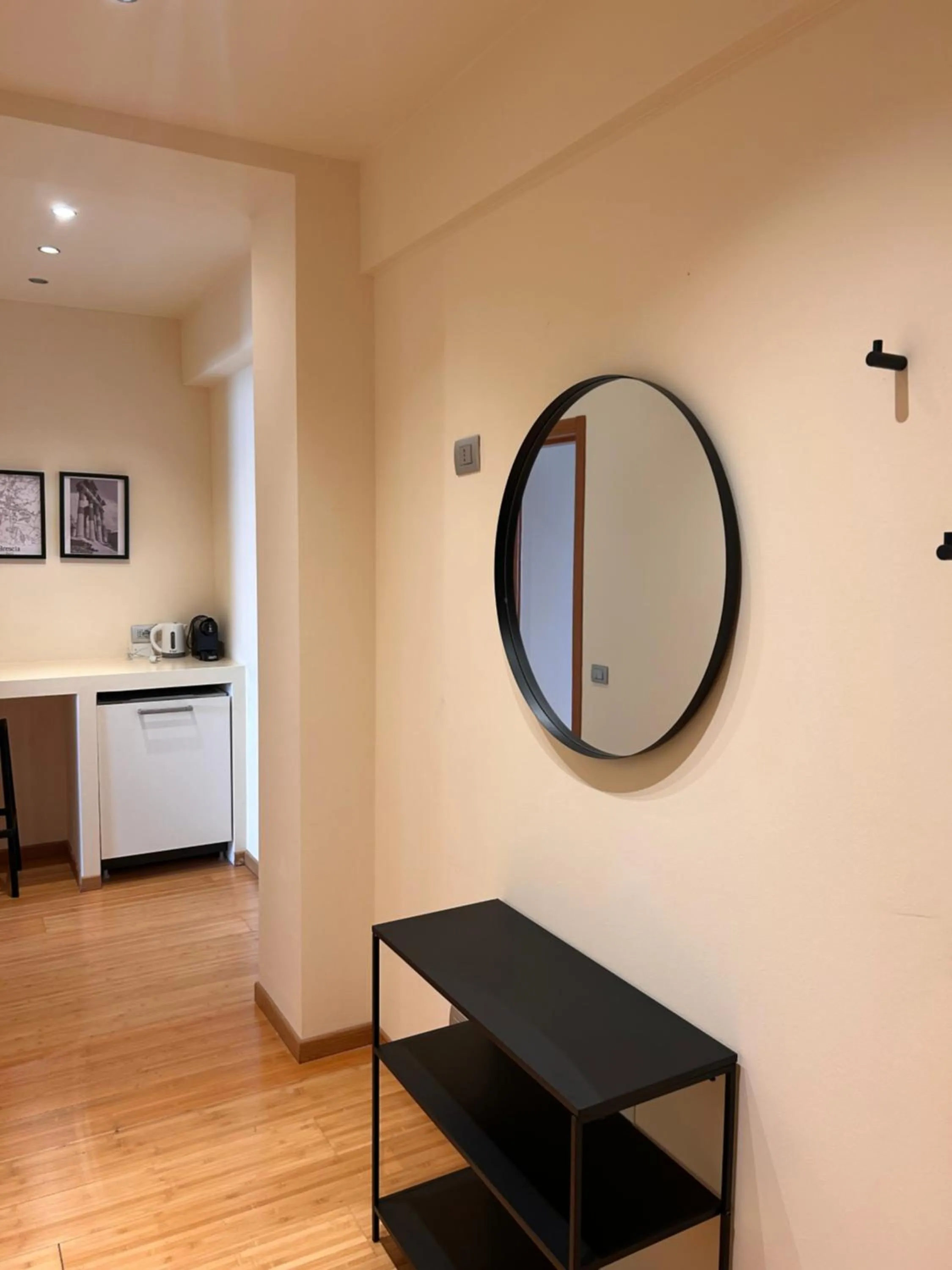 Decorative detail in Hotel Della Torre 1850