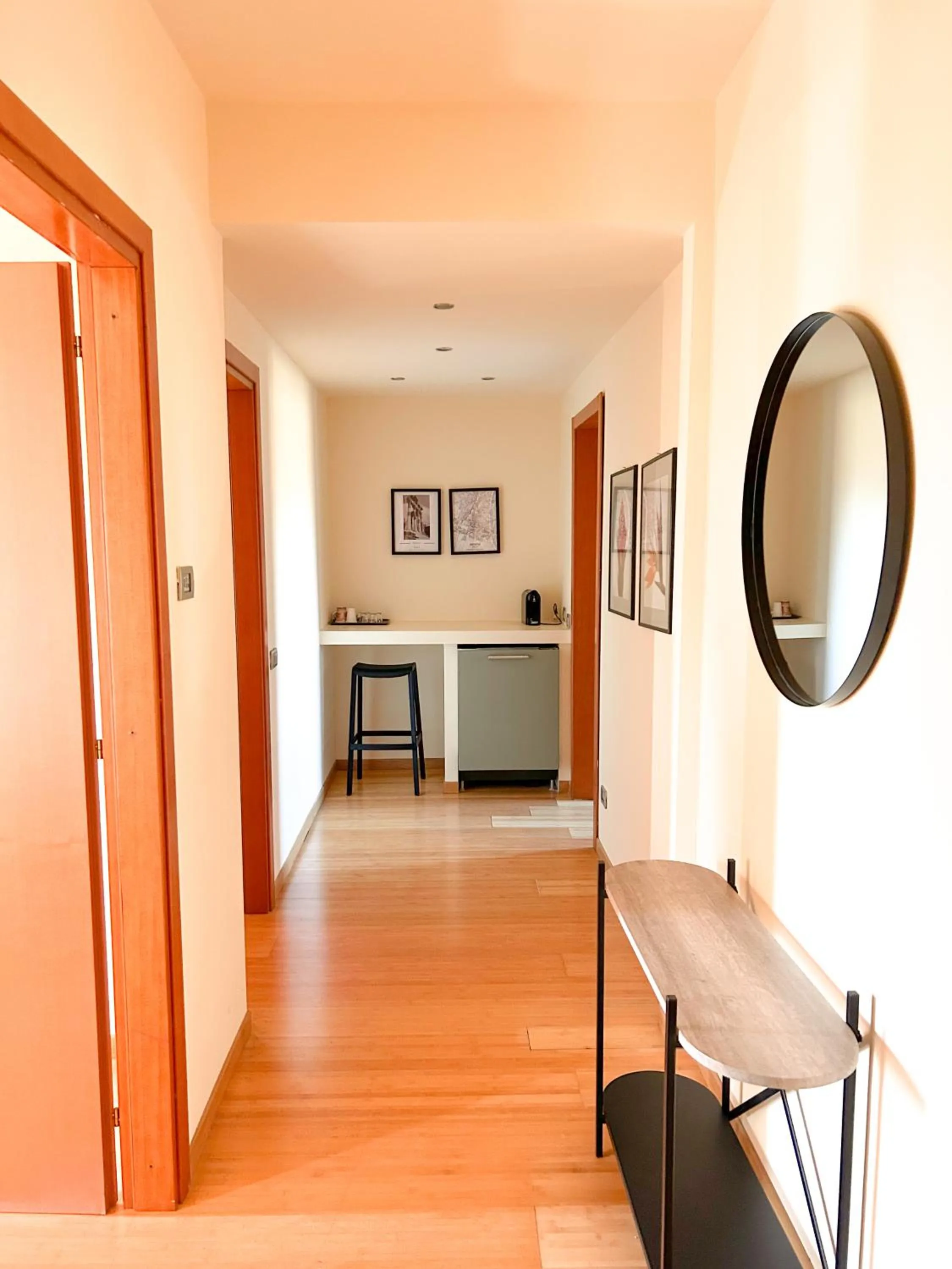 Decorative detail in Hotel Della Torre 1850