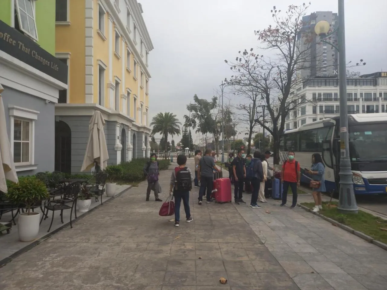 Property building in INDOTEL HALONG HOTEL