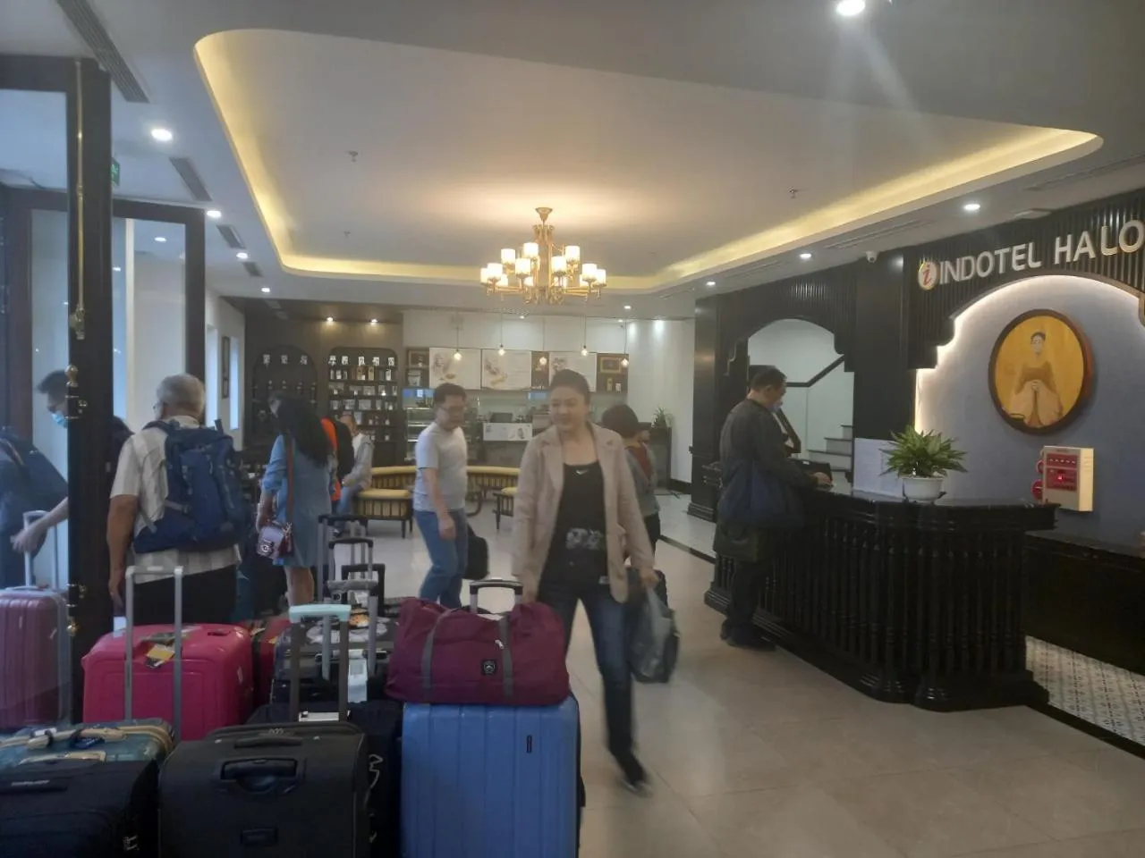 Property building in INDOTEL HALONG HOTEL