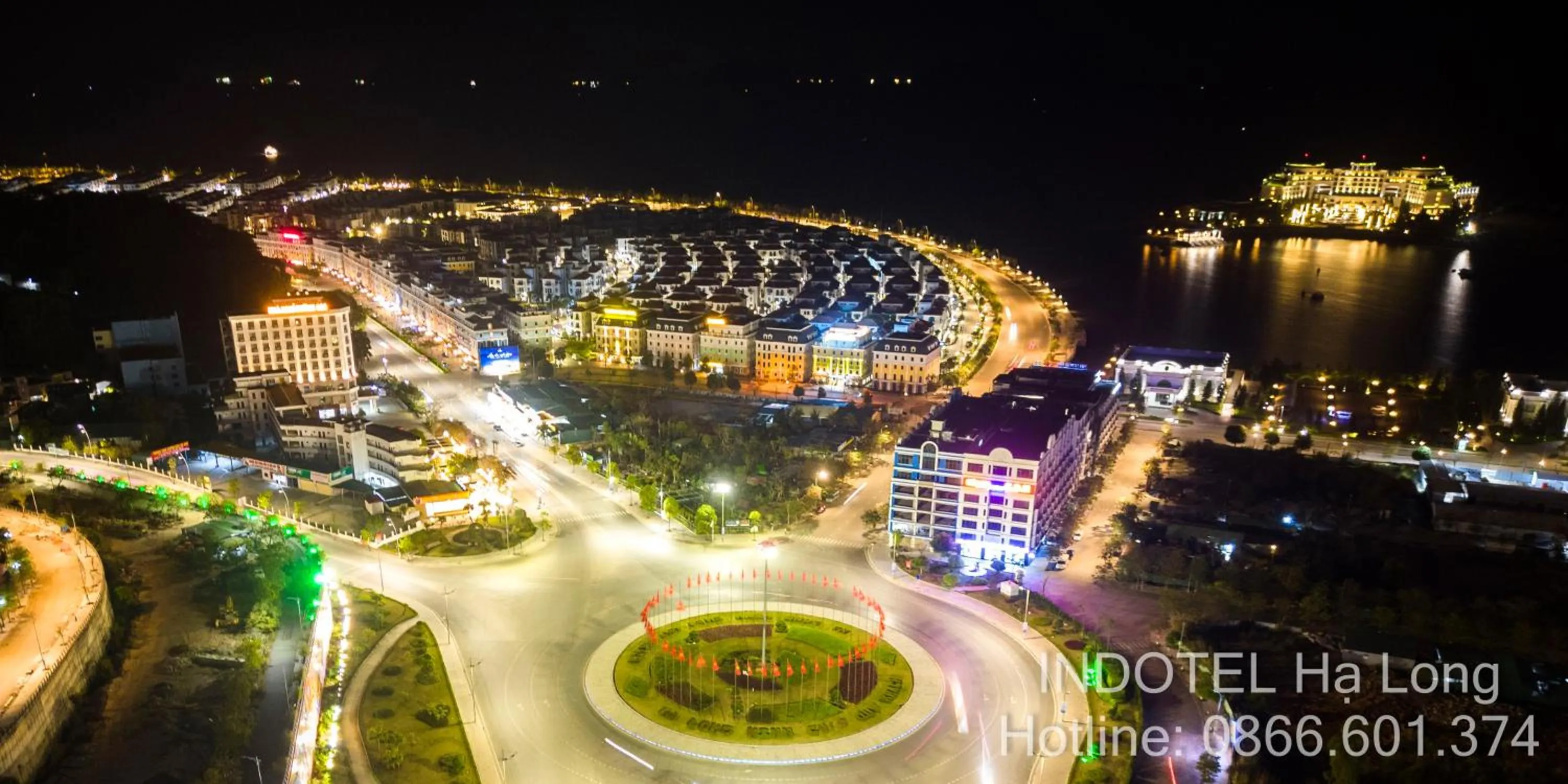 Property building in INDOTEL HALONG HOTEL