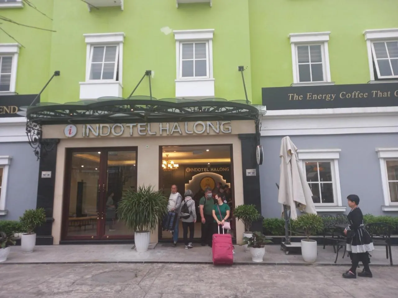 Property building in INDOTEL HALONG HOTEL