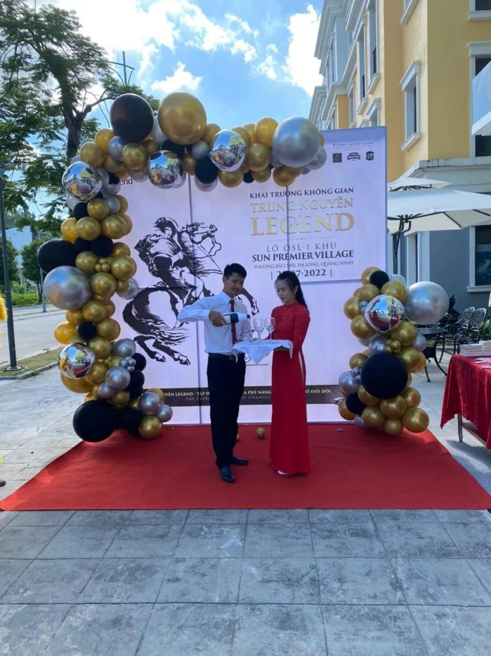 Logo/Certificate/Sign in INDOTEL HALONG HOTEL