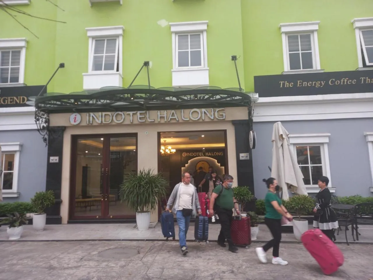 Property building in INDOTEL HALONG HOTEL