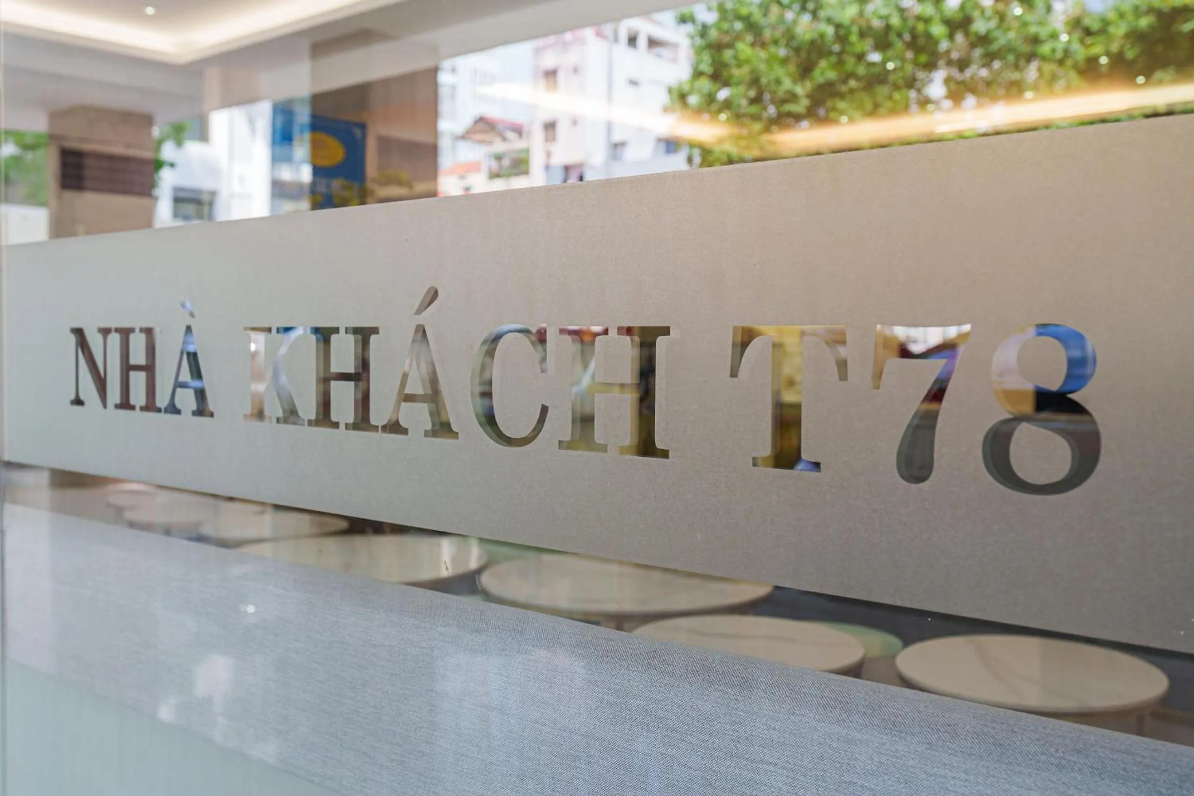 Property logo or sign in T78 Hotel Managed by Nha khach T78
