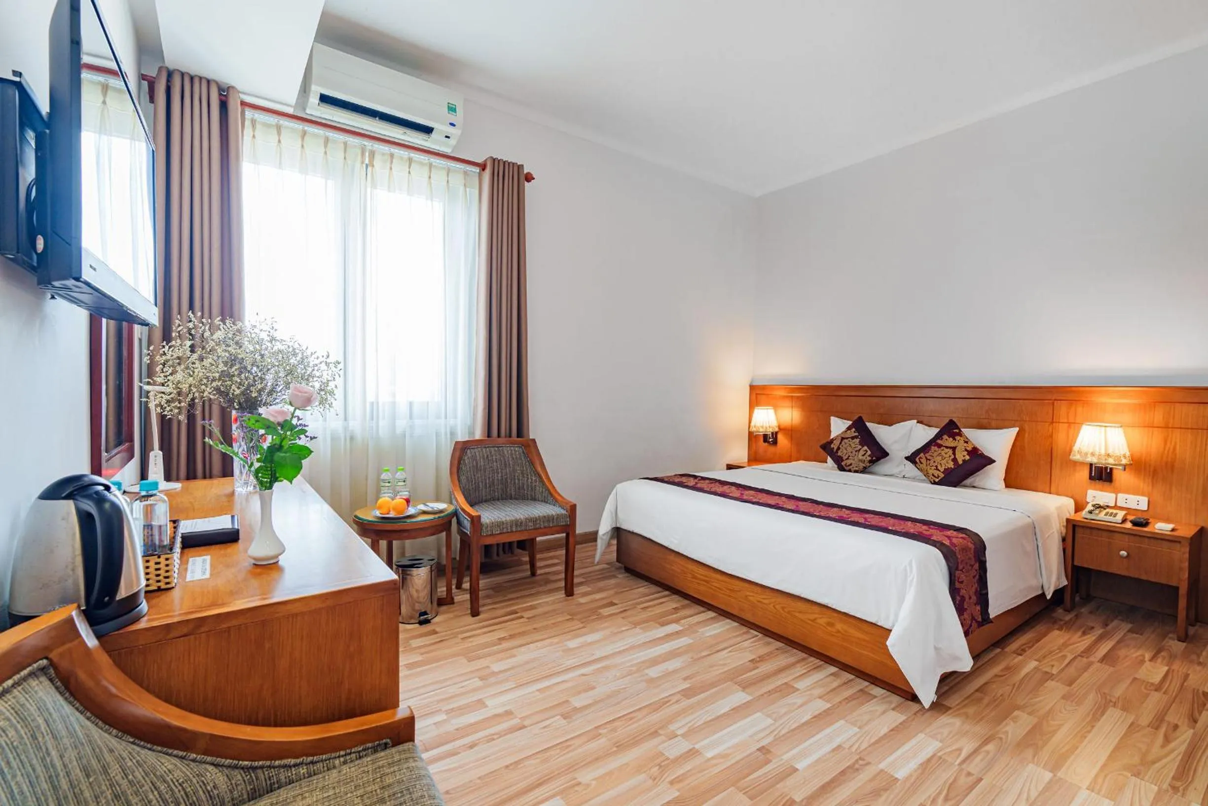 Bedroom in T78 Hotel Managed by Nha khach T78