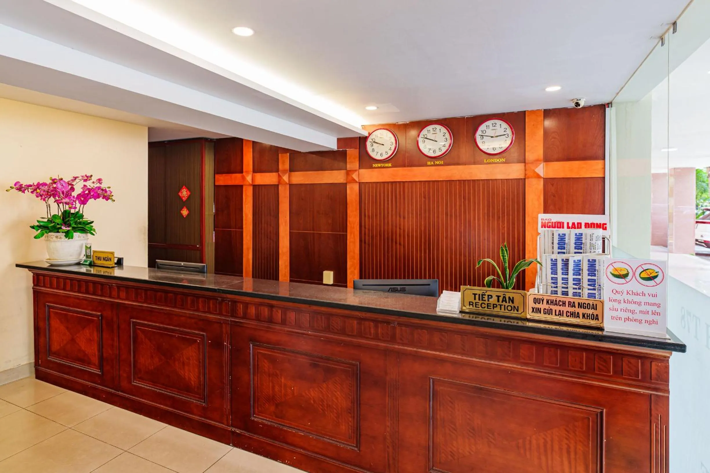 Lobby or reception in T78 Hotel Managed by Nha khach T78