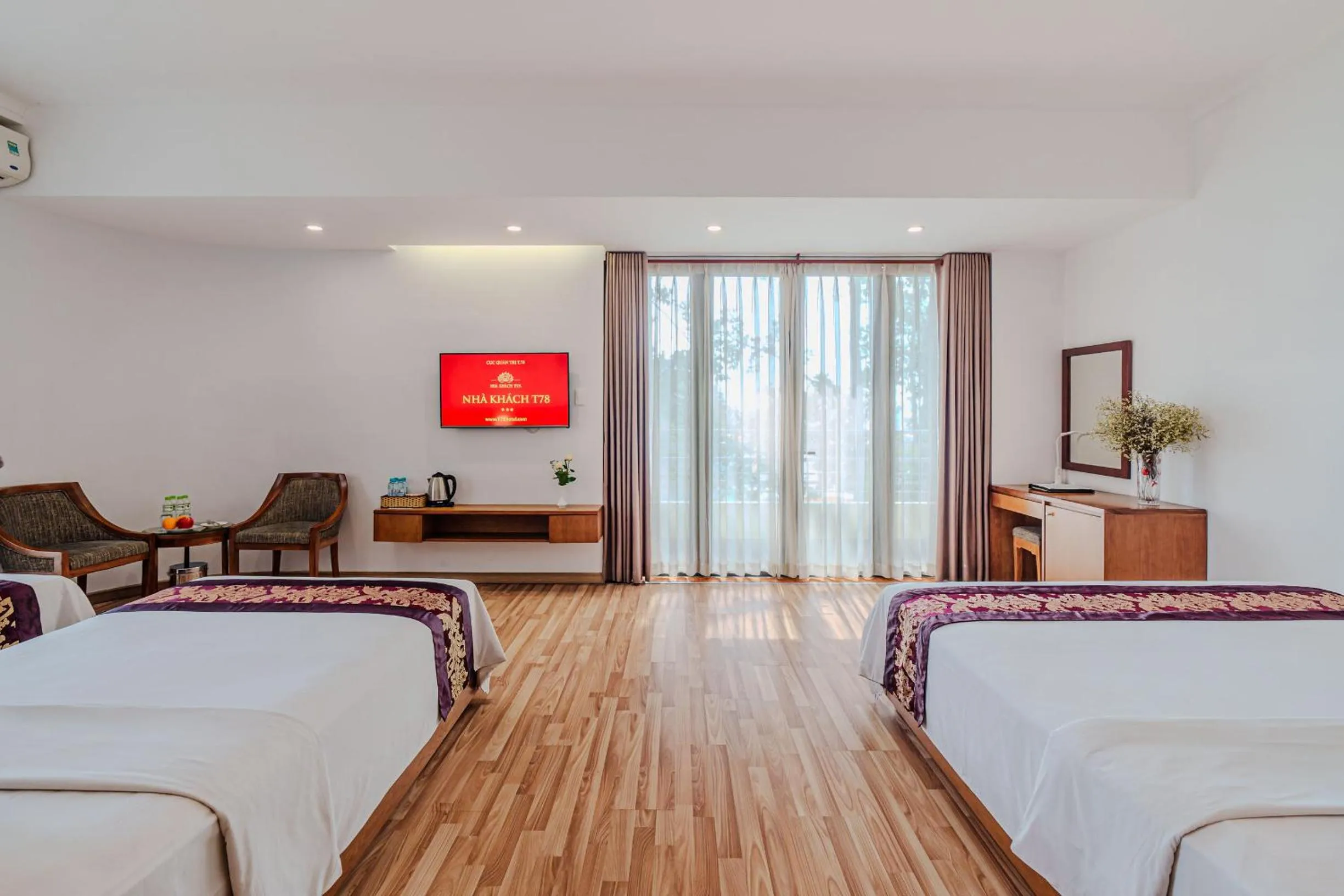 Bedroom in T78 Hotel Managed by Nha khach T78