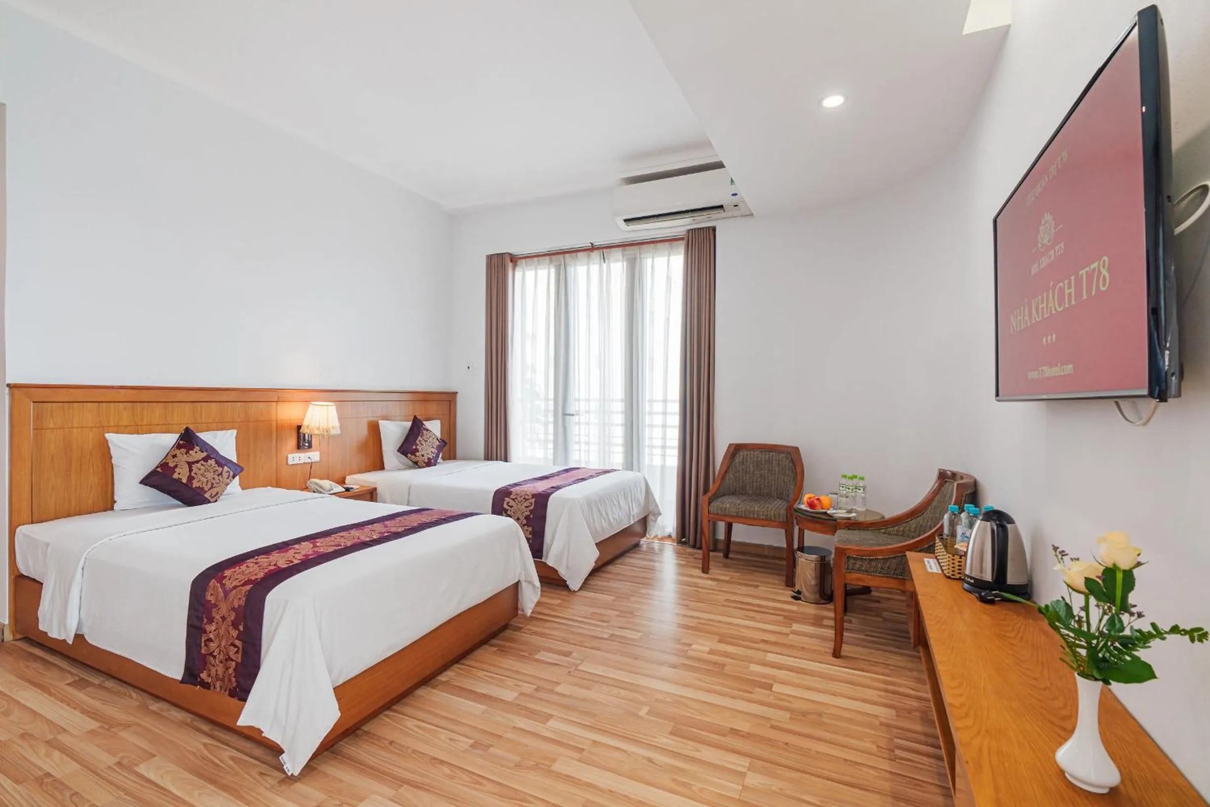 Bedroom in T78 Hotel Managed by Nha khach T78