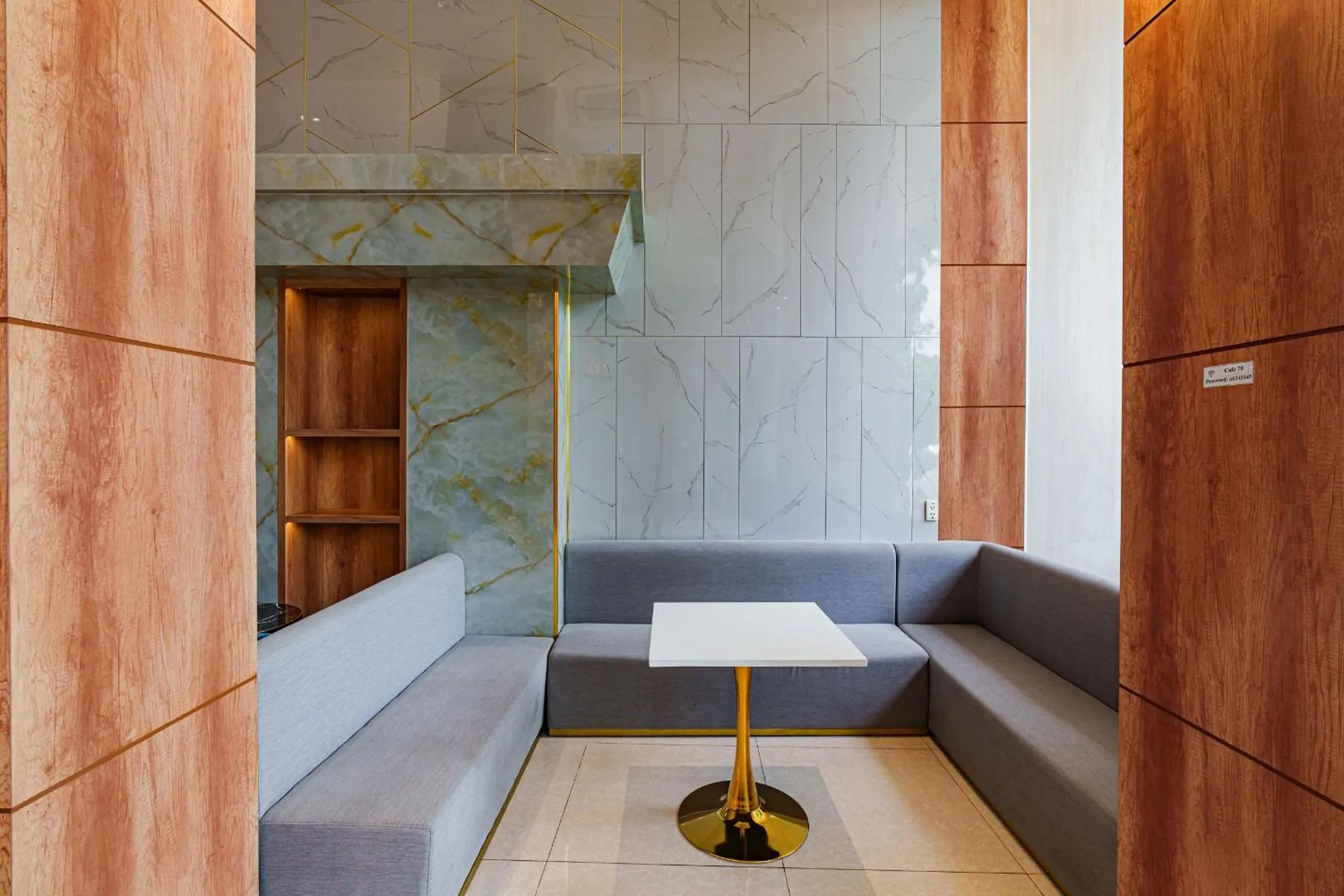 Living room in T78 Hotel Managed by Nha khach T78