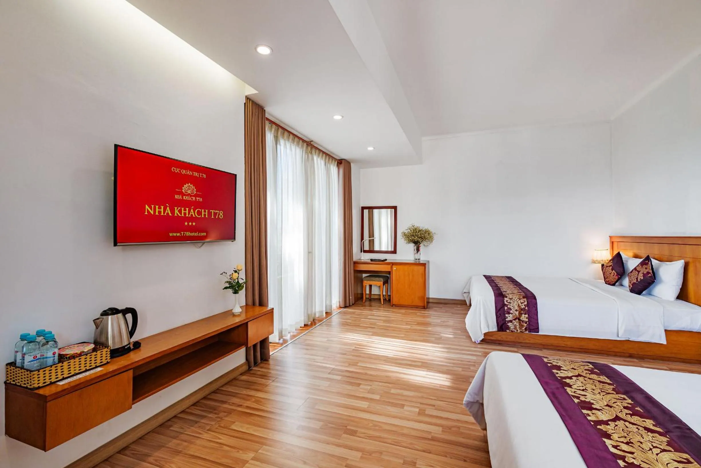 Photo of the whole room in T78 Hotel Managed by Nha khach T78