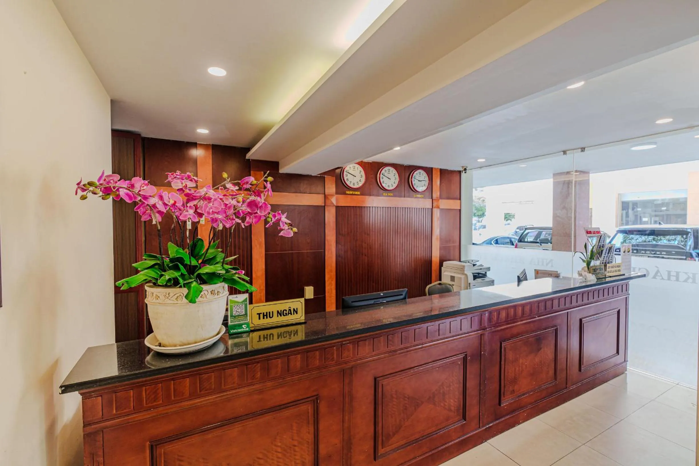 Lobby or reception in T78 Hotel Managed by Nha khach T78