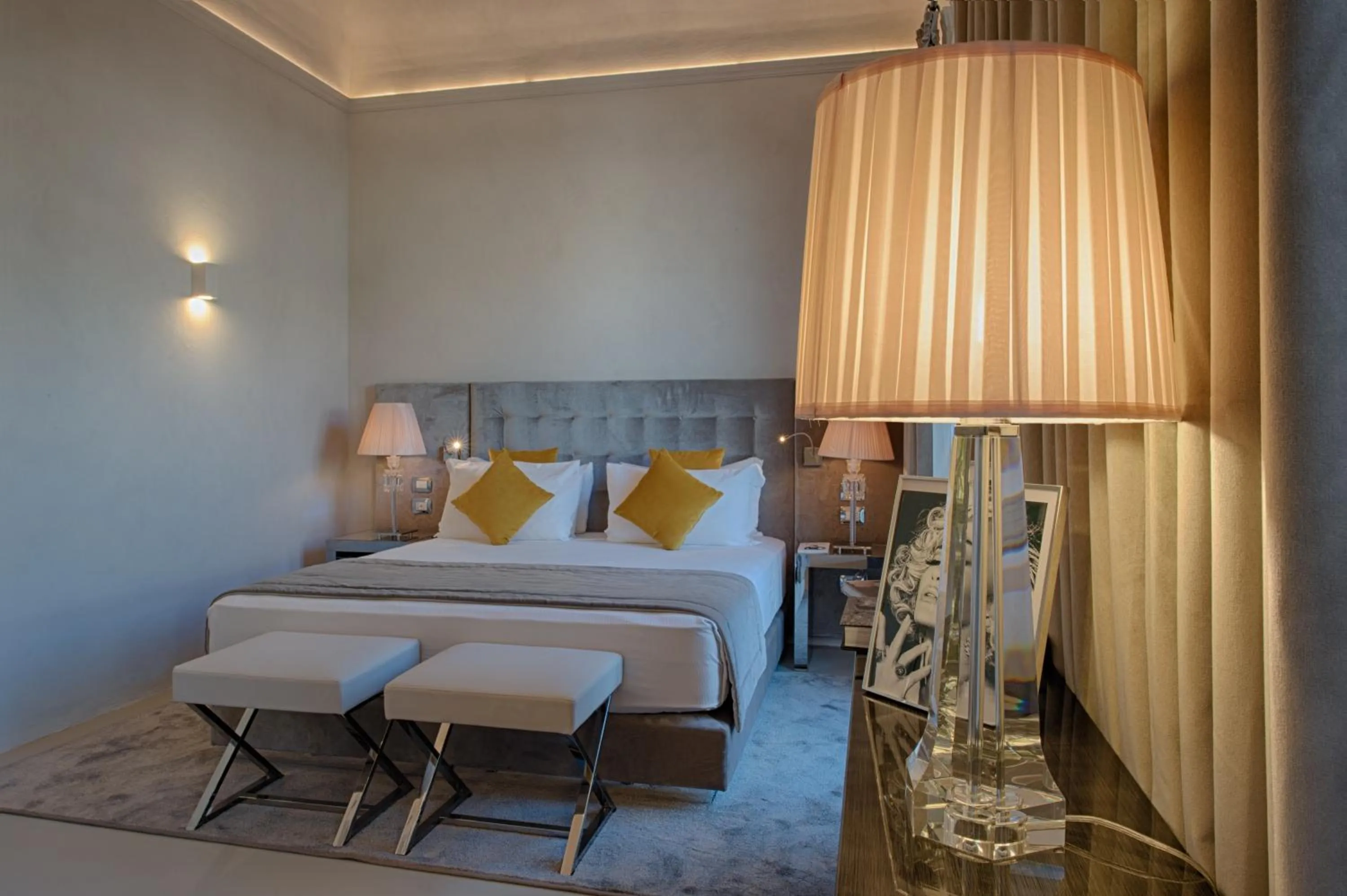 Bed in Palazzo Nainer