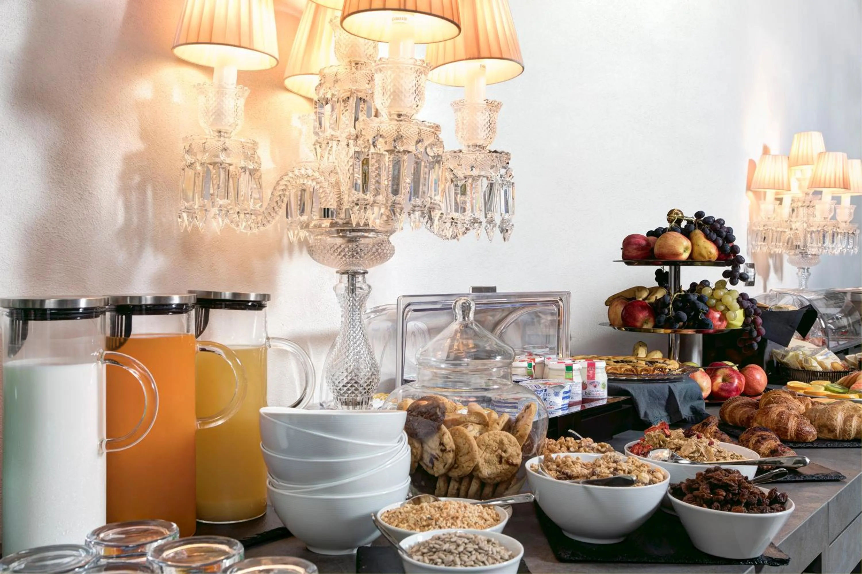 Breakfast in Palazzo Nainer