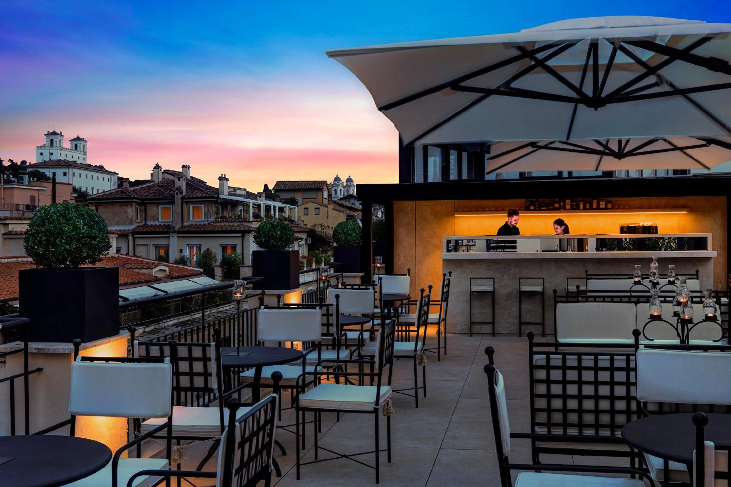 Balcony/Terrace in Palazzo Nainer