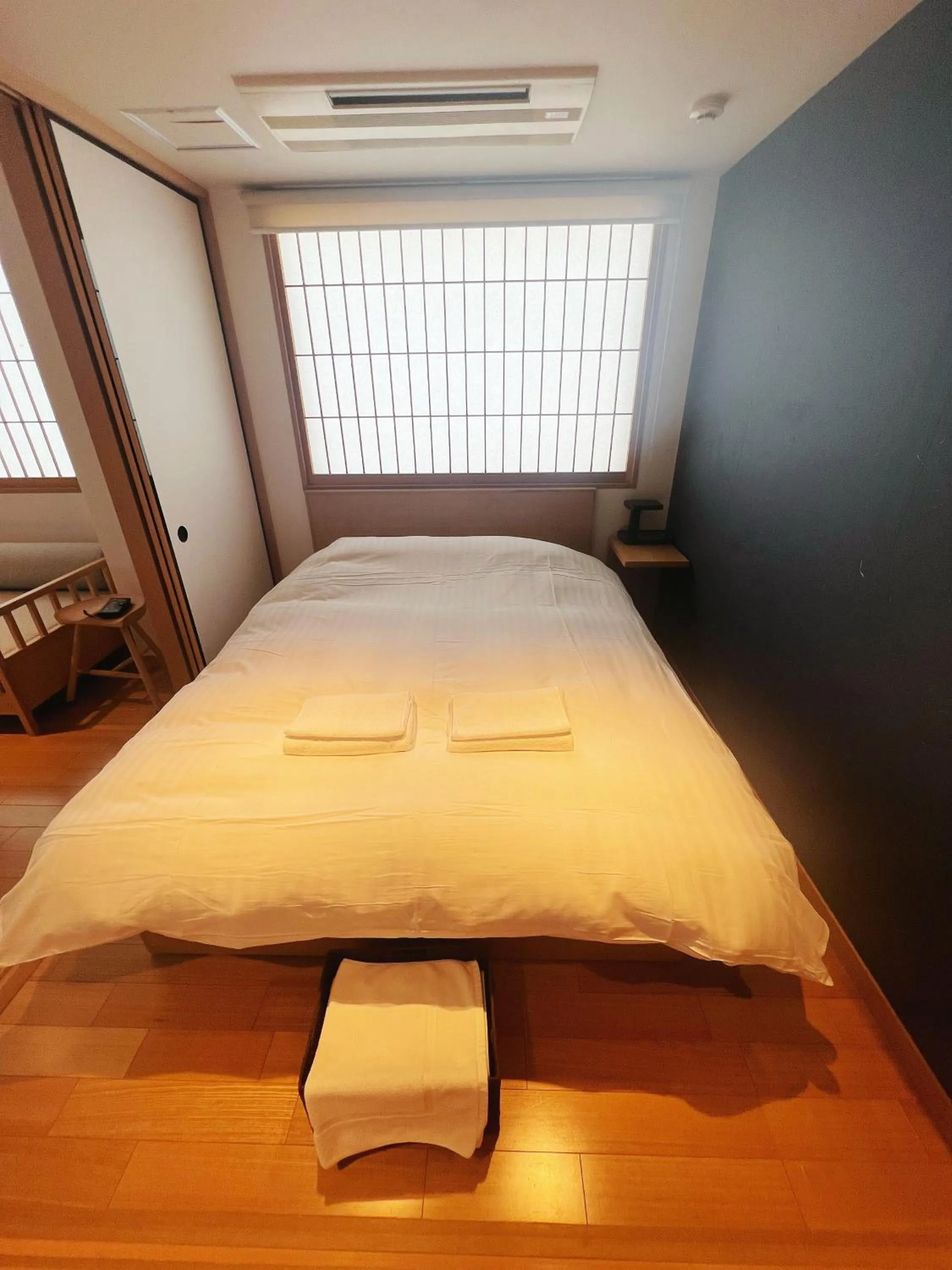 Photo of the whole room, Bed in Nplus Tokyo Akihabara Premium