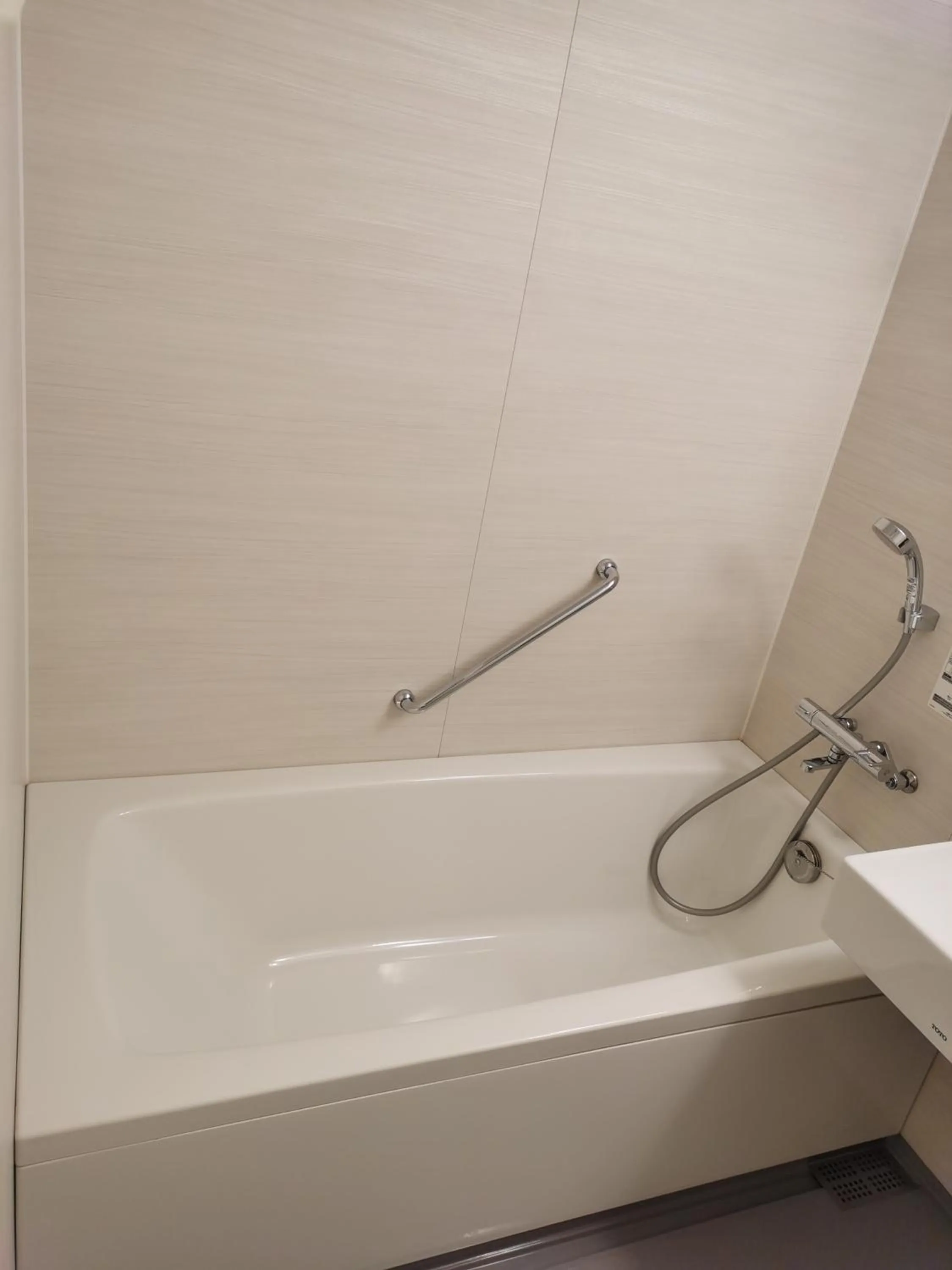 Bathroom in Nplus Tokyo Akihabara Premium