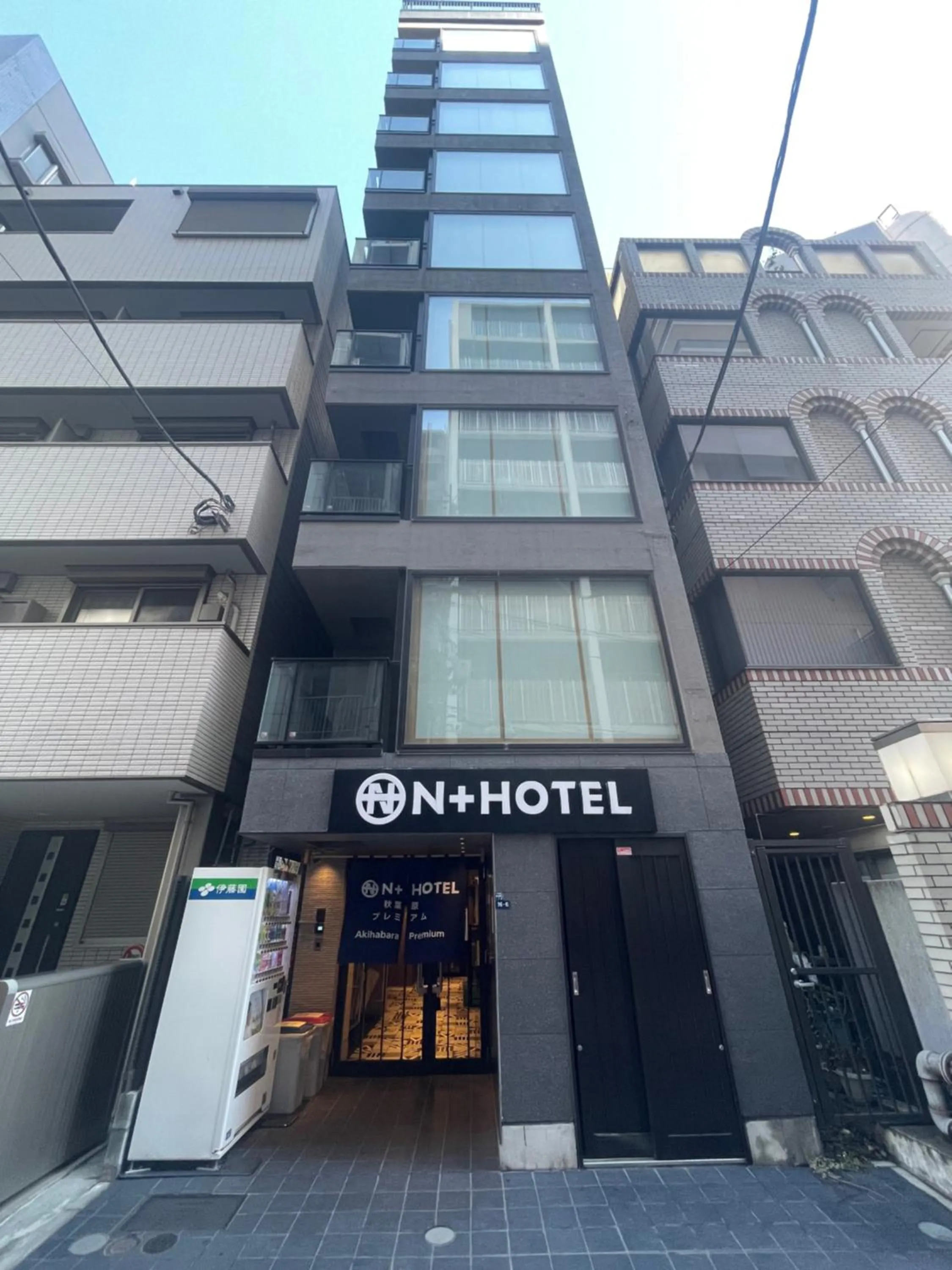 Property building in Nplus Tokyo Akihabara Premium