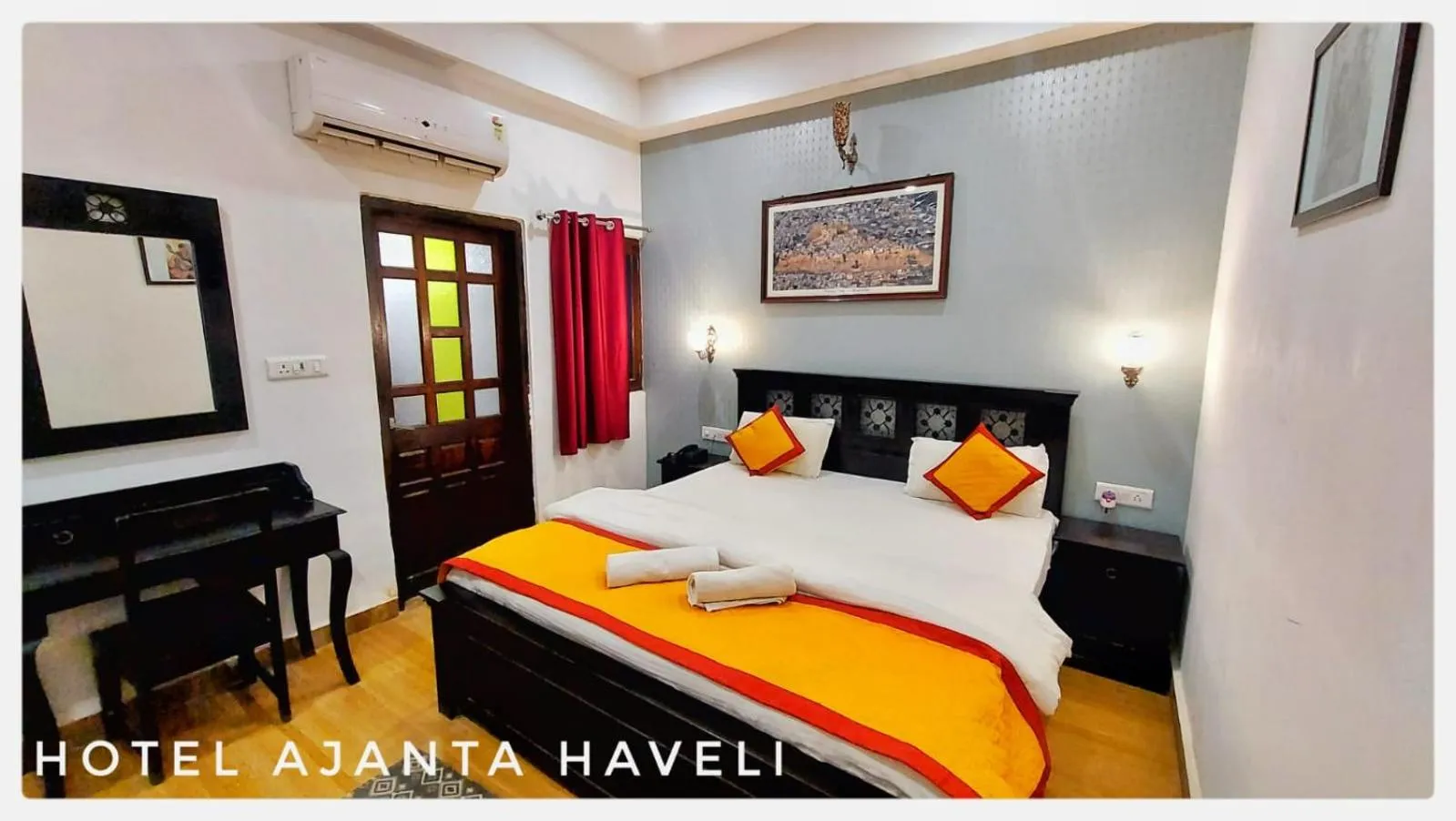 room service in Hotel Ajanta Haveli