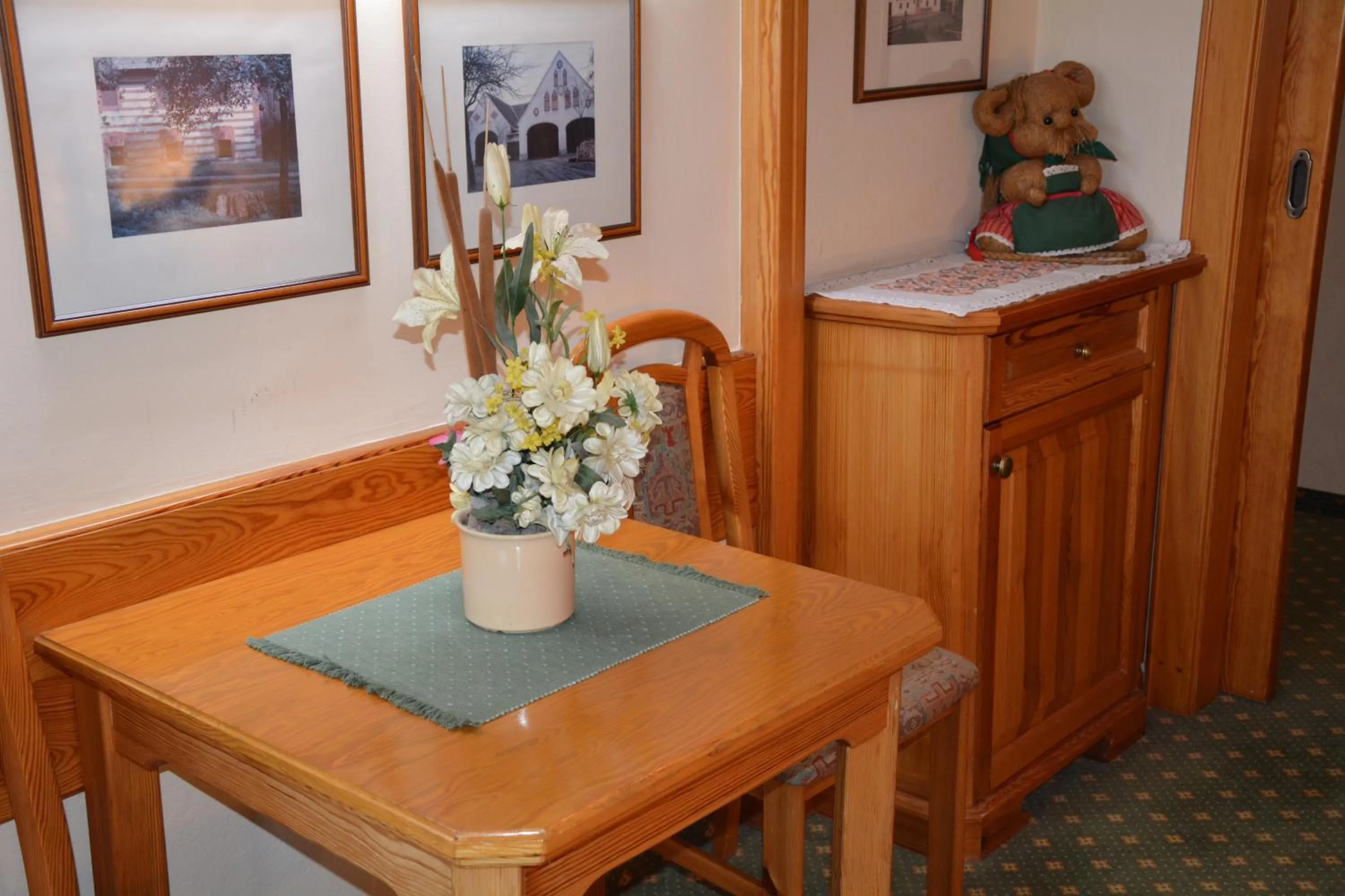 Decorative detail in Hotel-Restaurant Fischer