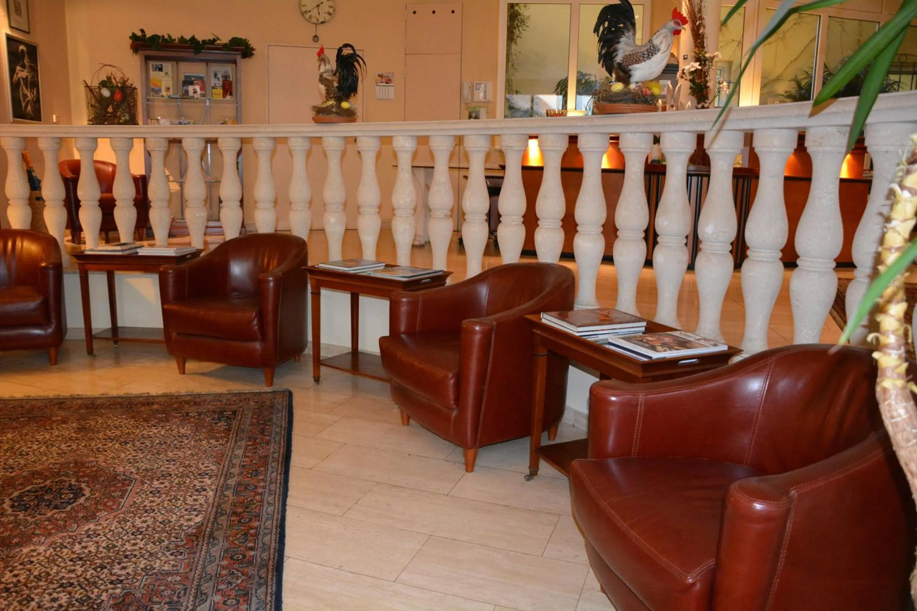 Lobby or reception in Hotel-Restaurant Fischer