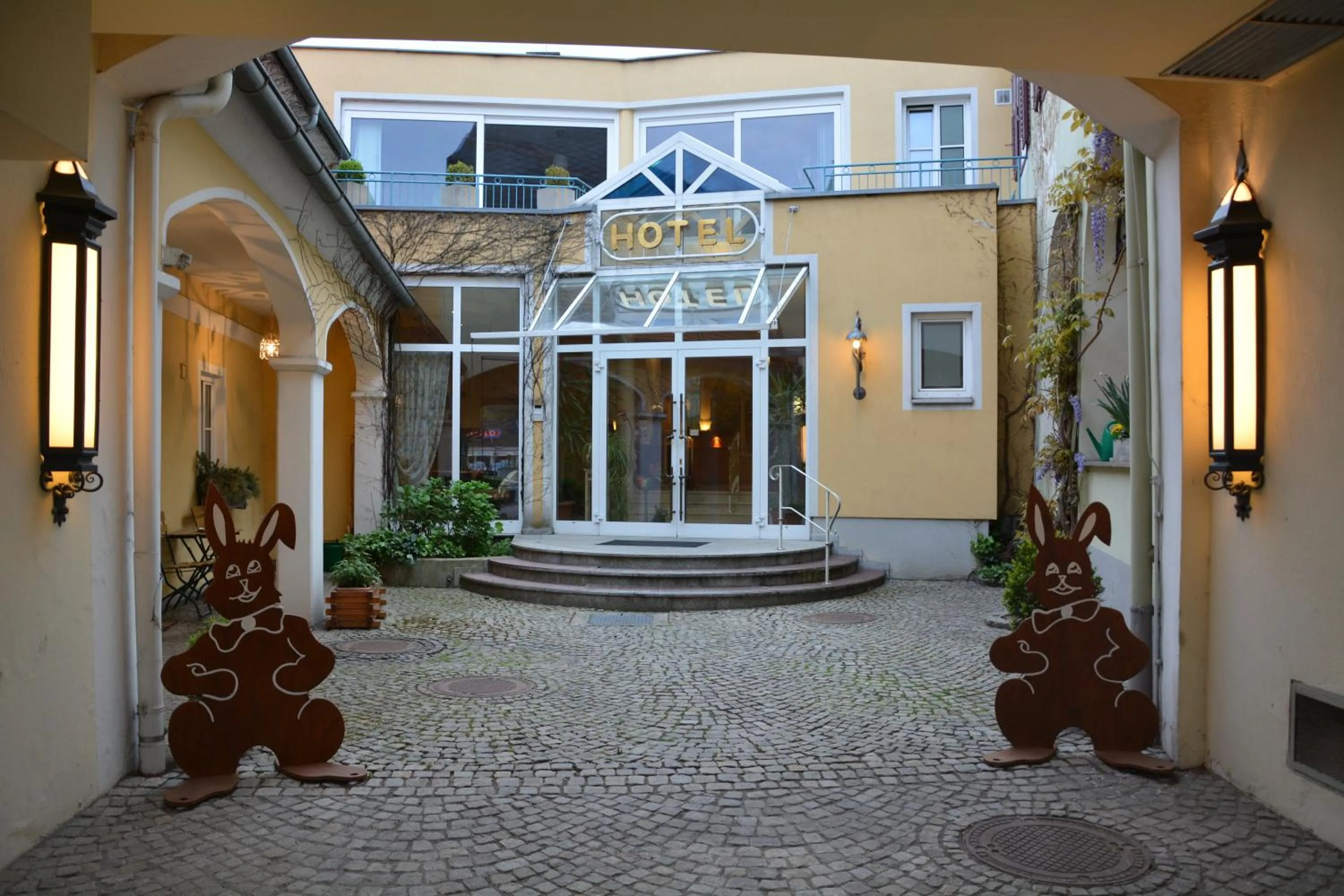 Facade/entrance in Hotel-Restaurant Fischer