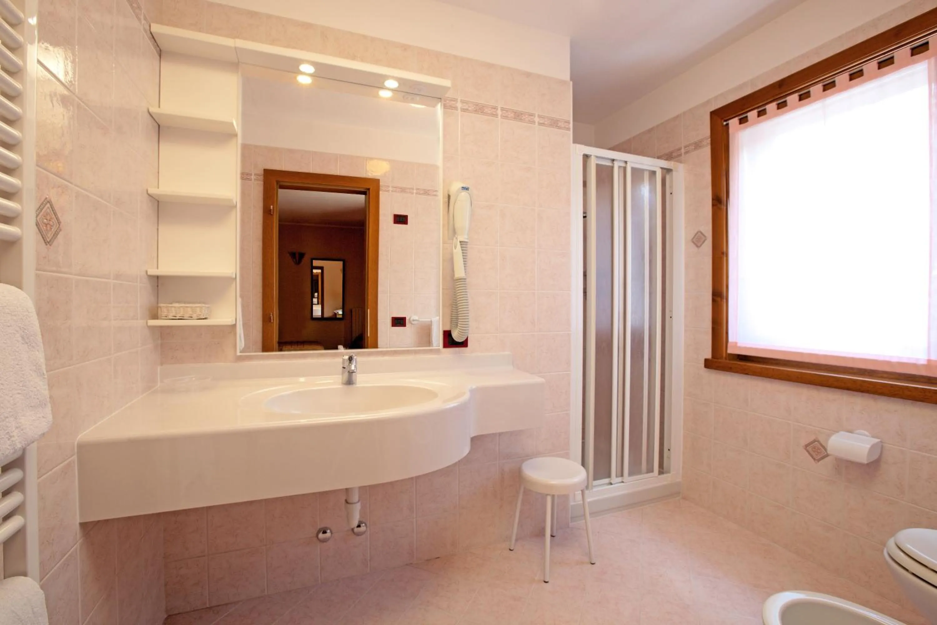 Bathroom in Hotel Krone