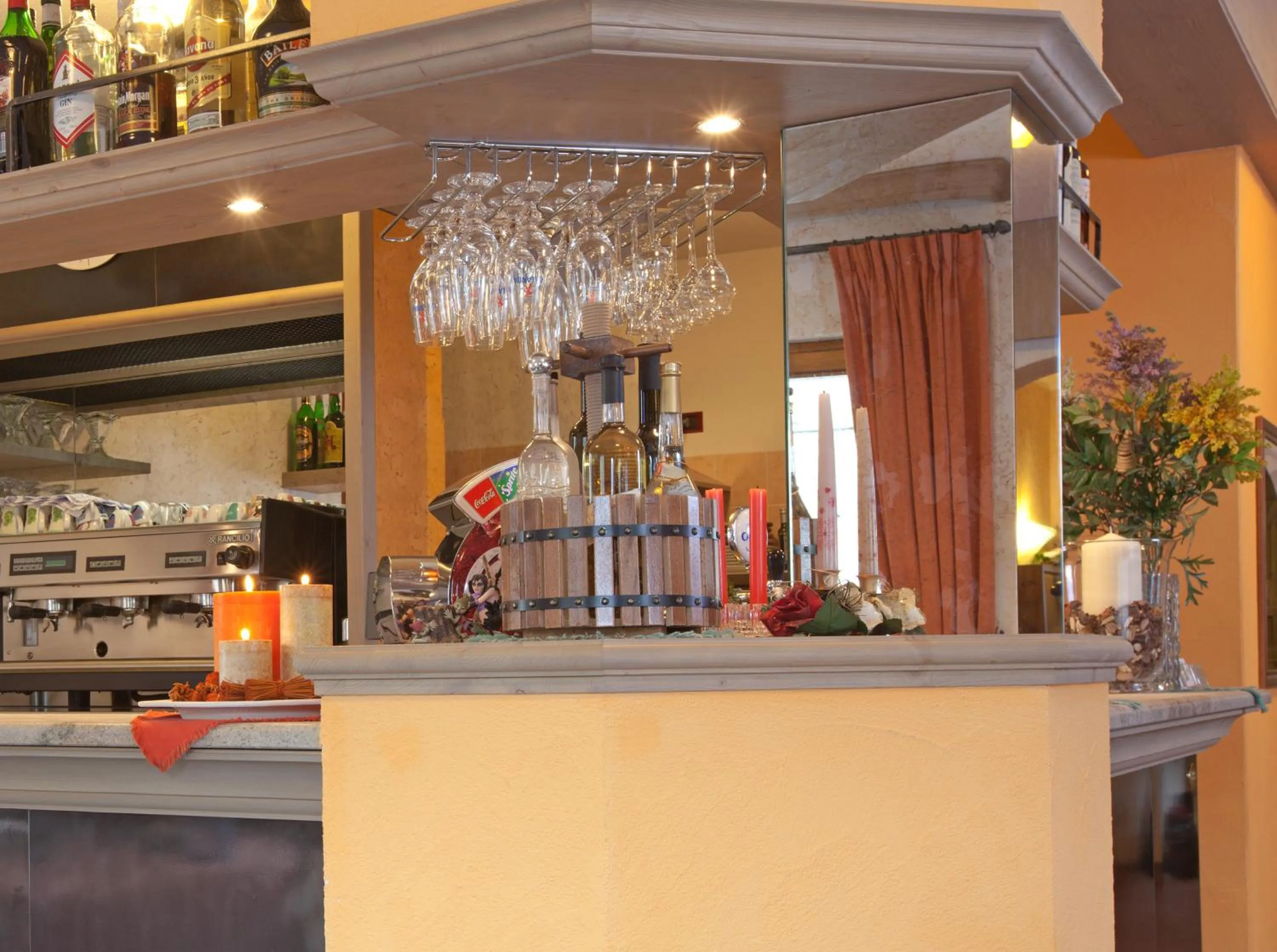 Lounge or bar in Hotel Krone