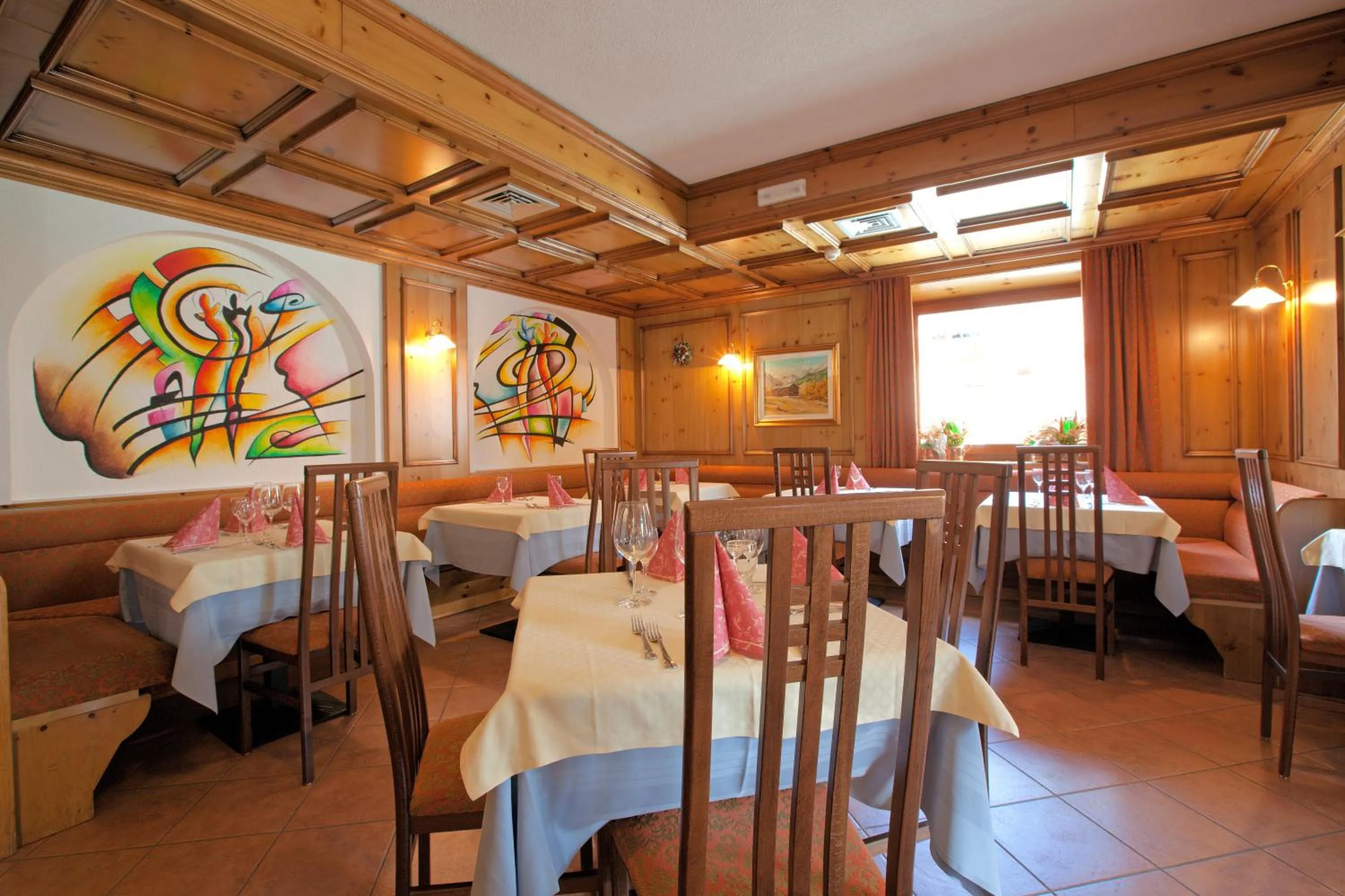 Restaurant/places to eat in Hotel Krone