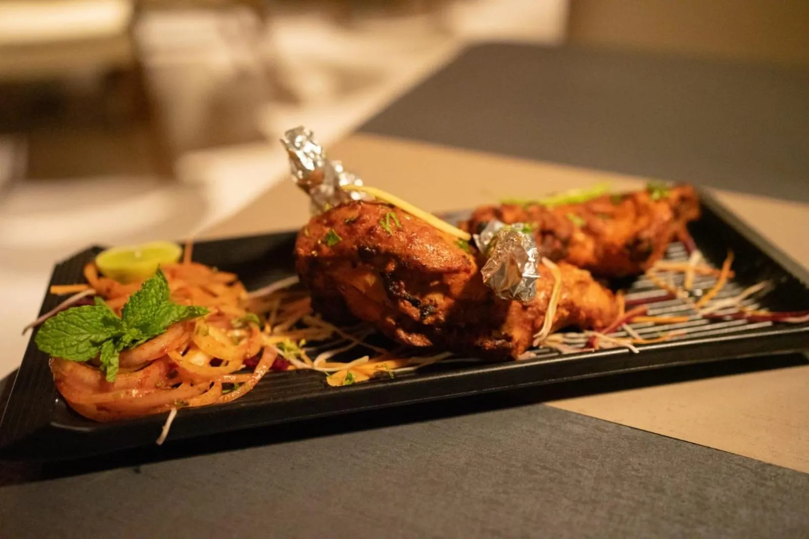 Restaurant/places to eat in The Bliss Hotel