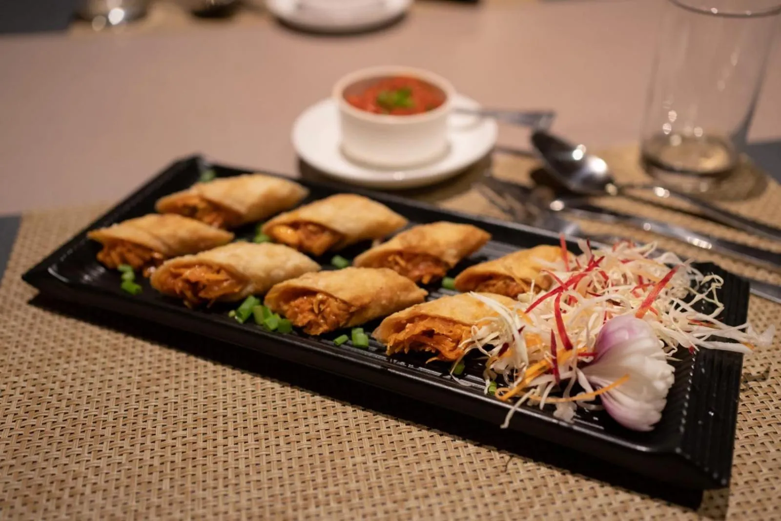 Restaurant/places to eat in The Bliss Hotel