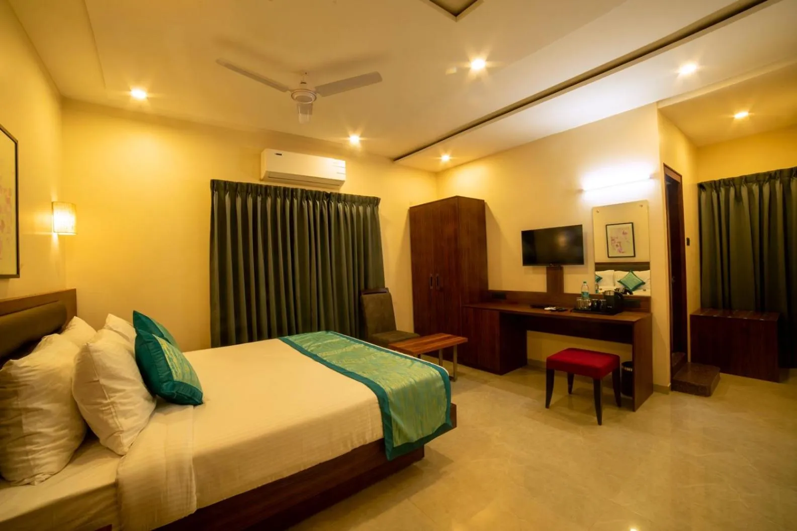 Bed in The Bliss Hotel